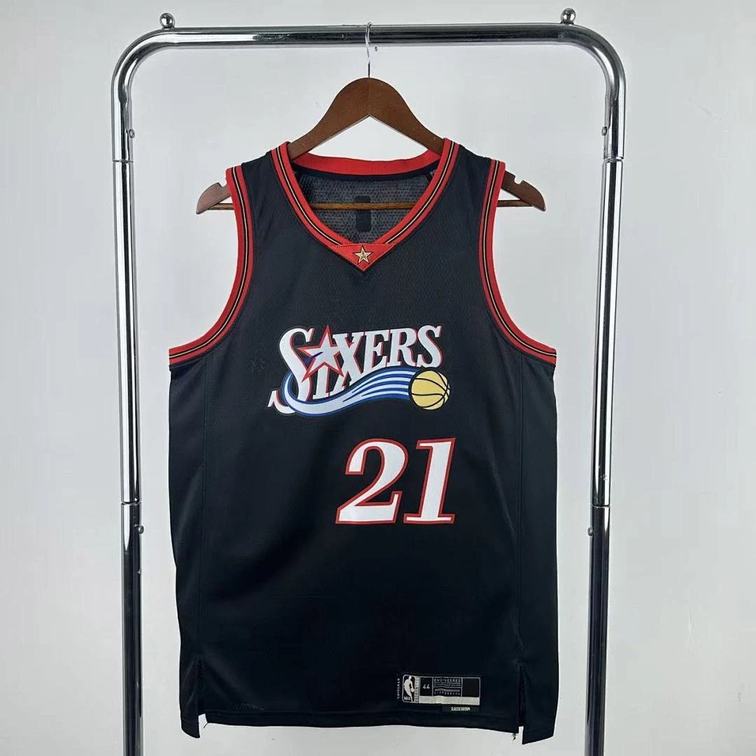 25-26 NBA Philadelphia 76ers Retro 21-EMBIID