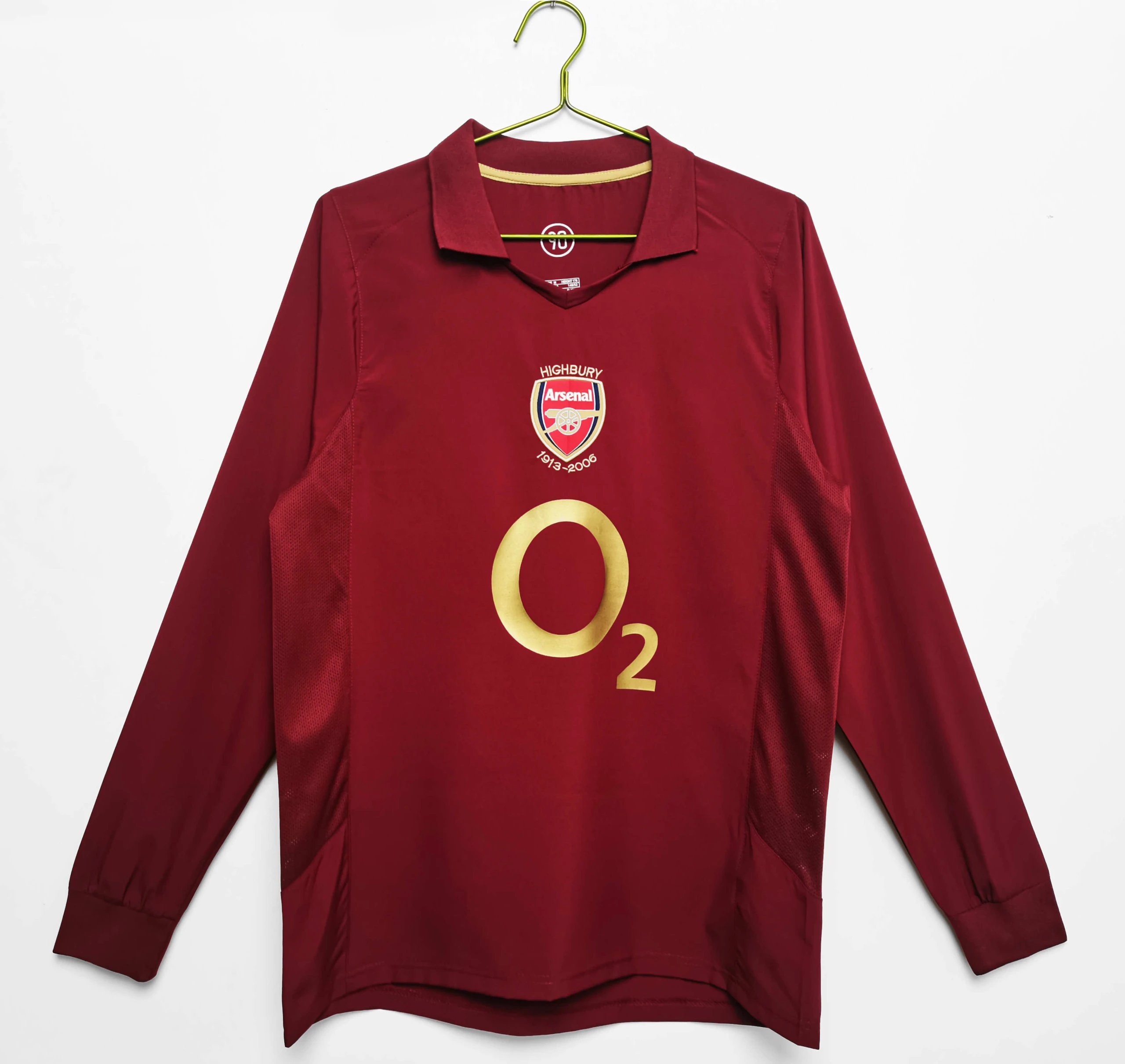 0506 Arsenal Home Long Sleeve Thai Edition (Please note customization information when placing an order, do not read messages)