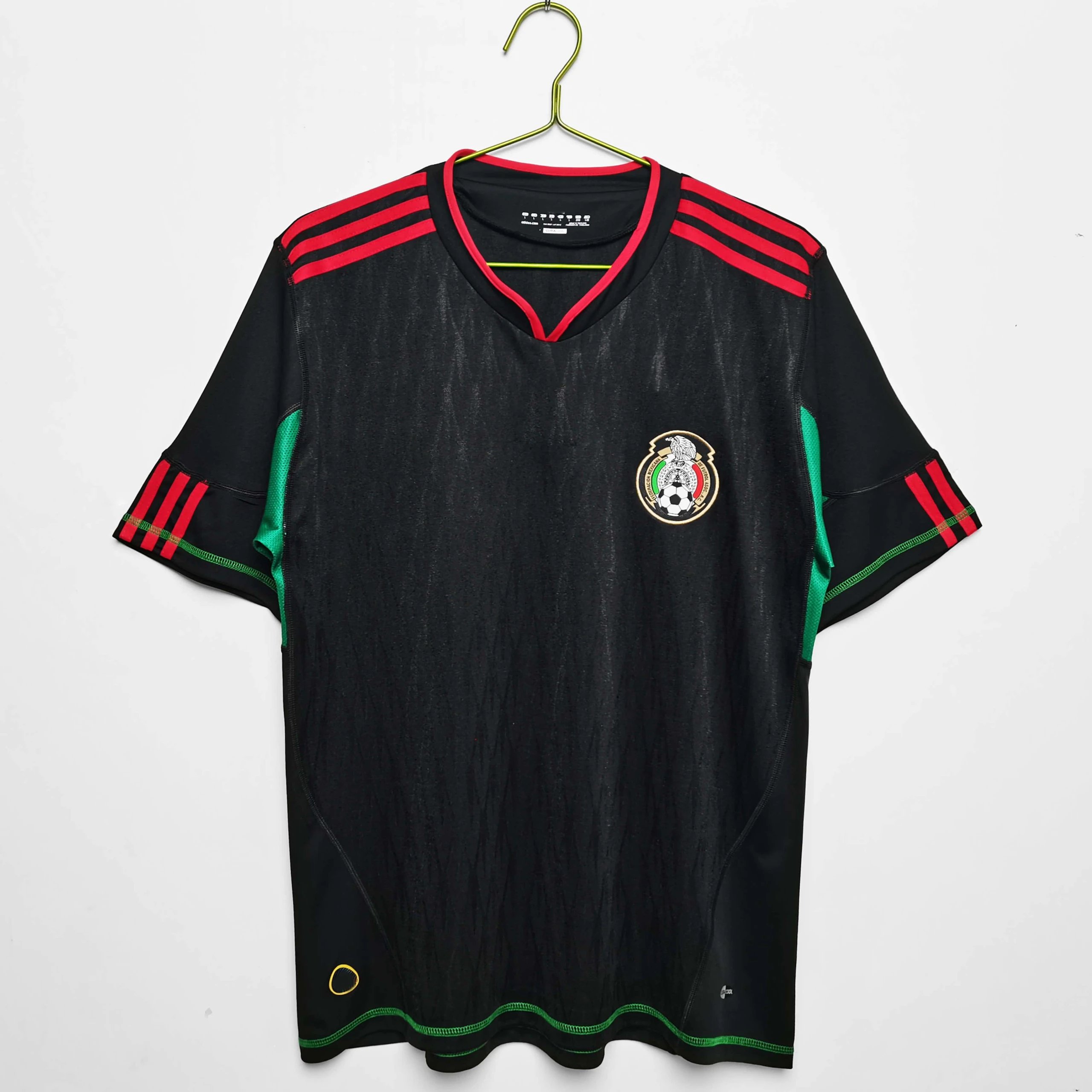 2010 Mexico Away Thai Version (For customization info, please leave a note when placing your order; messages will not be checked)