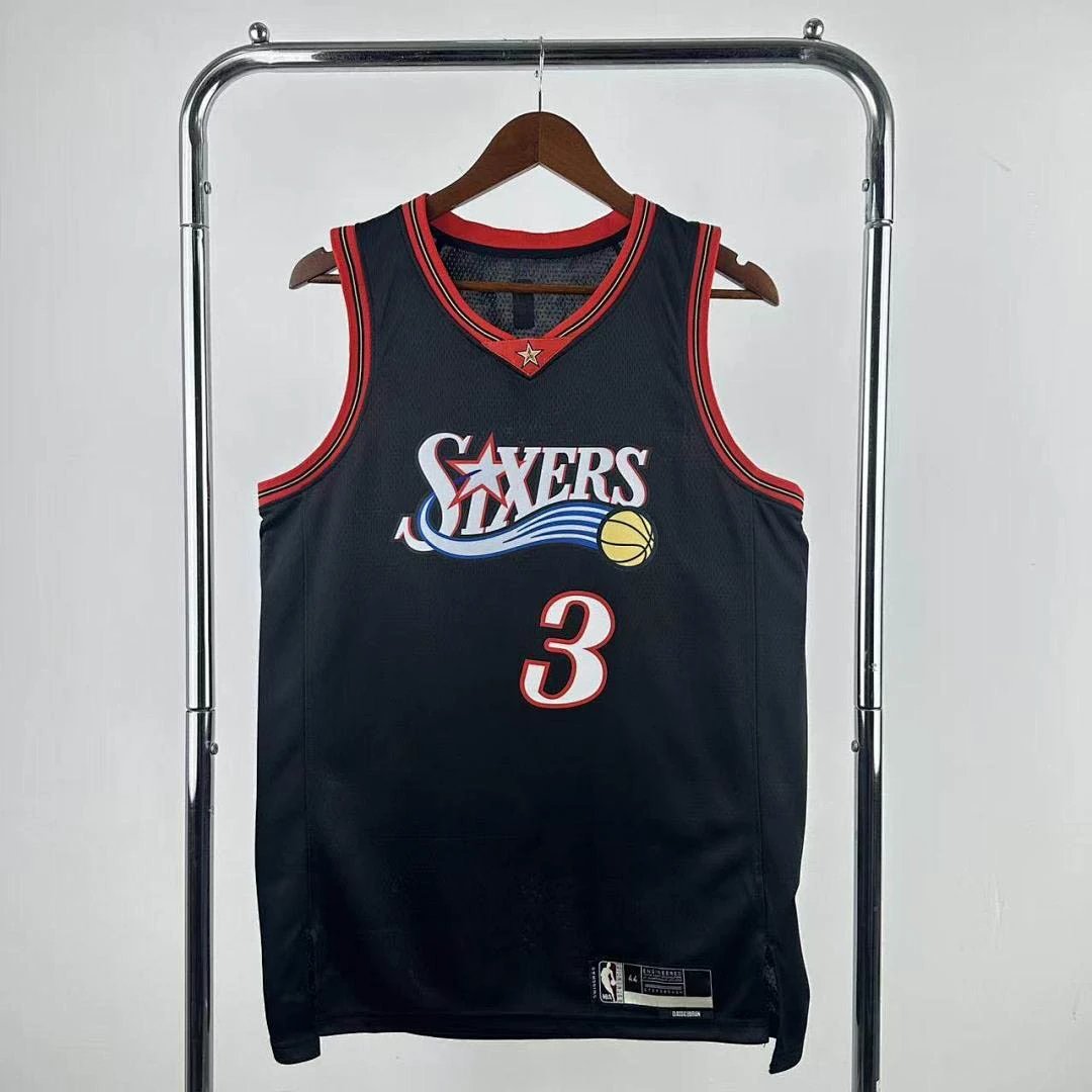 25-26 NBA Philadelphia 76ers Retro Iverson #3