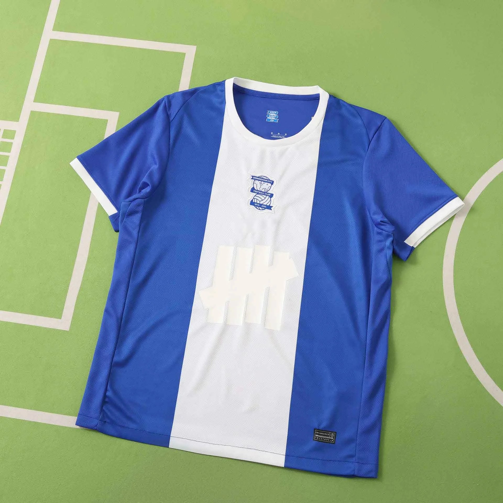 Birmingham 150th Anniversary White & Blue Thai Version (Please note customization info when placing order, messages not counted)