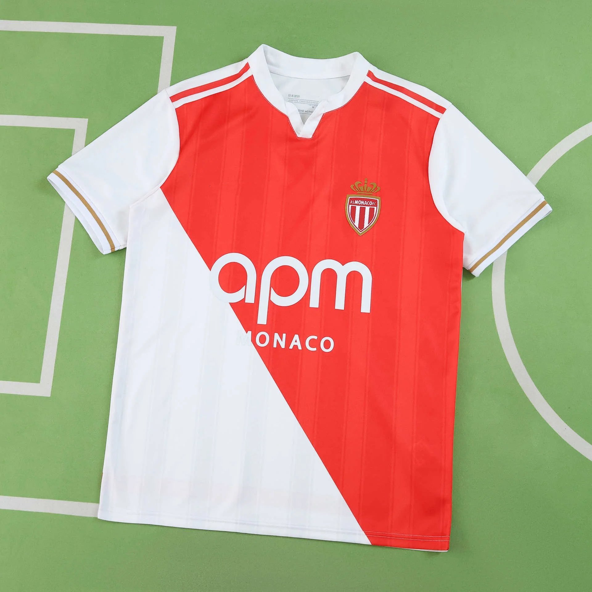 2526 Monaco Home Thai Version (Please note customization info when placing order, messages will not count)
