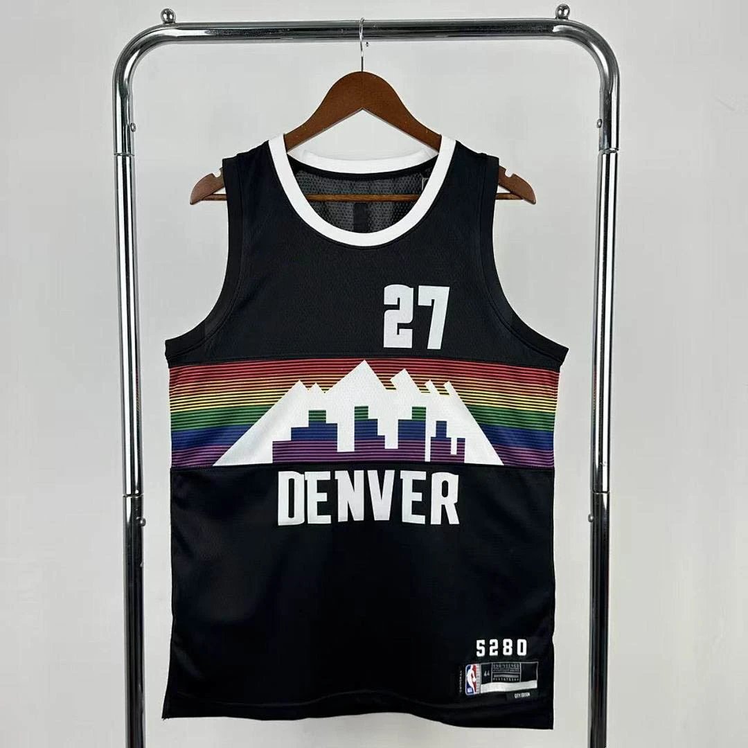 25-26 NBA Denver Nuggets City Edition 27-MURRAY