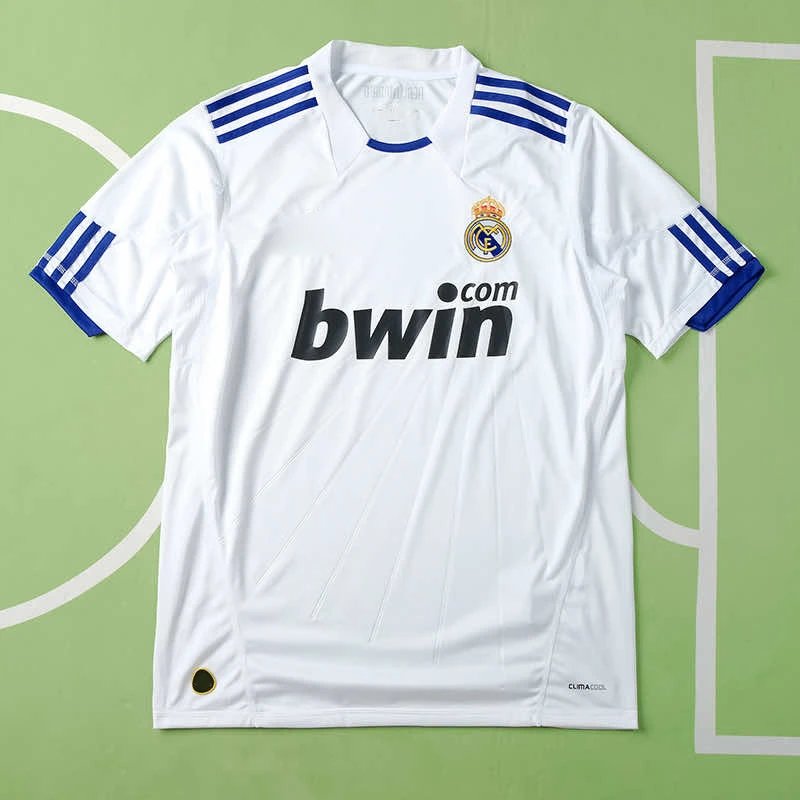 1011 Real Madrid Home Thai Version (Please note customization info when placing order, messages not checked)