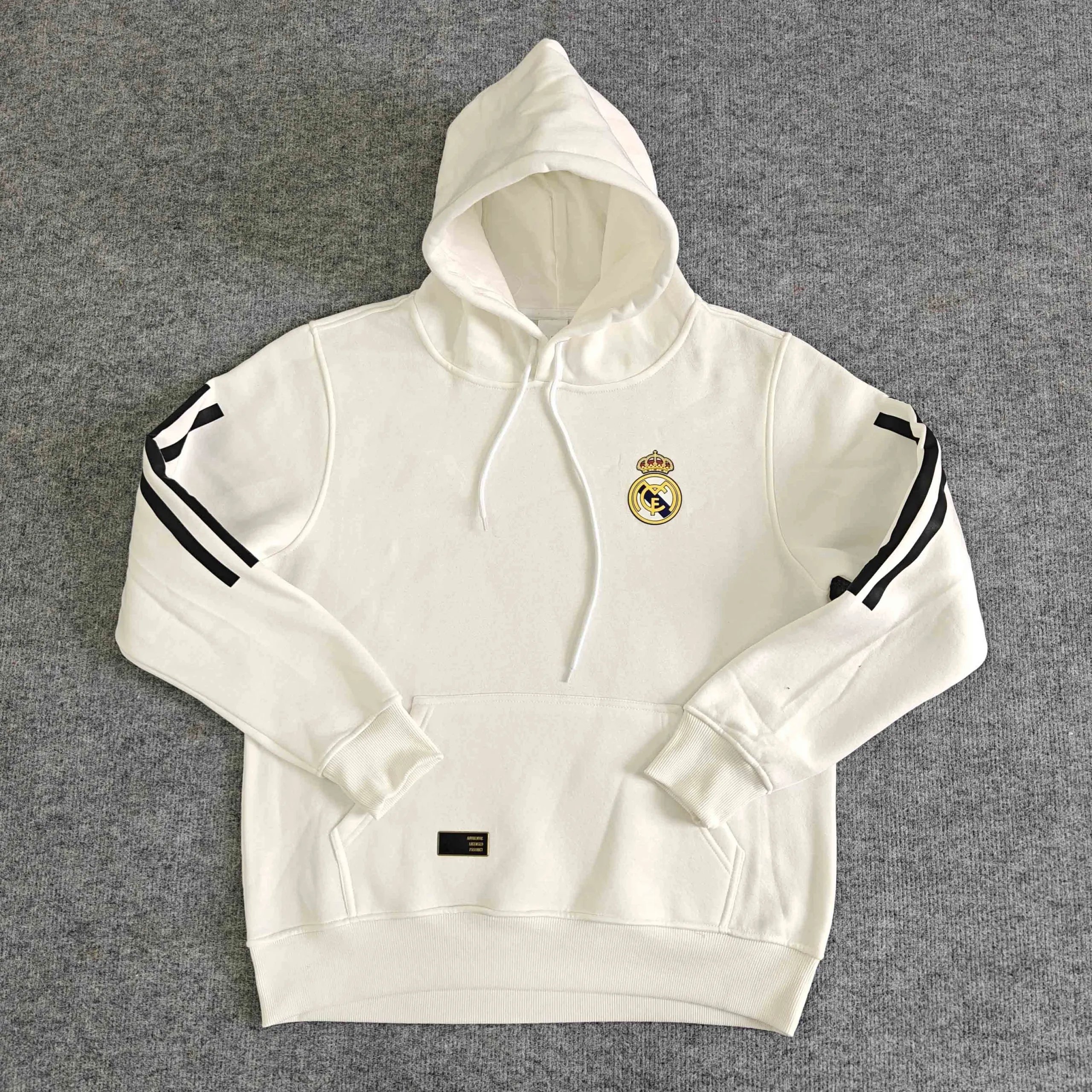 2526 Real Madrid Hoodie (Please leave customization details in order notes; messages will not be accepted)