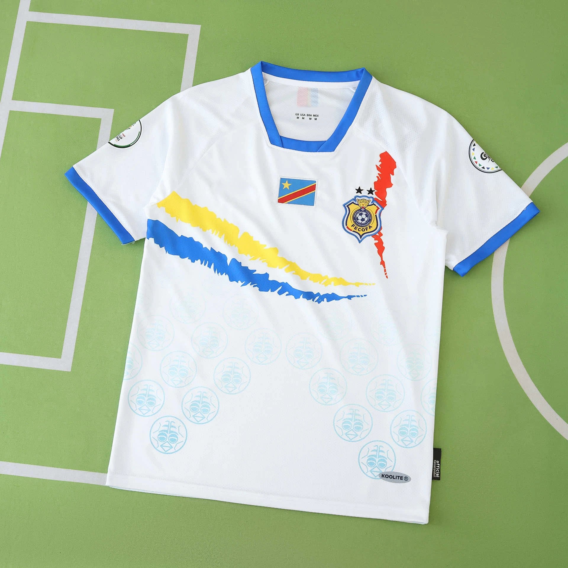 2526 Congo Away White Thai Version (Please note customization info when placing order, messages do not count)