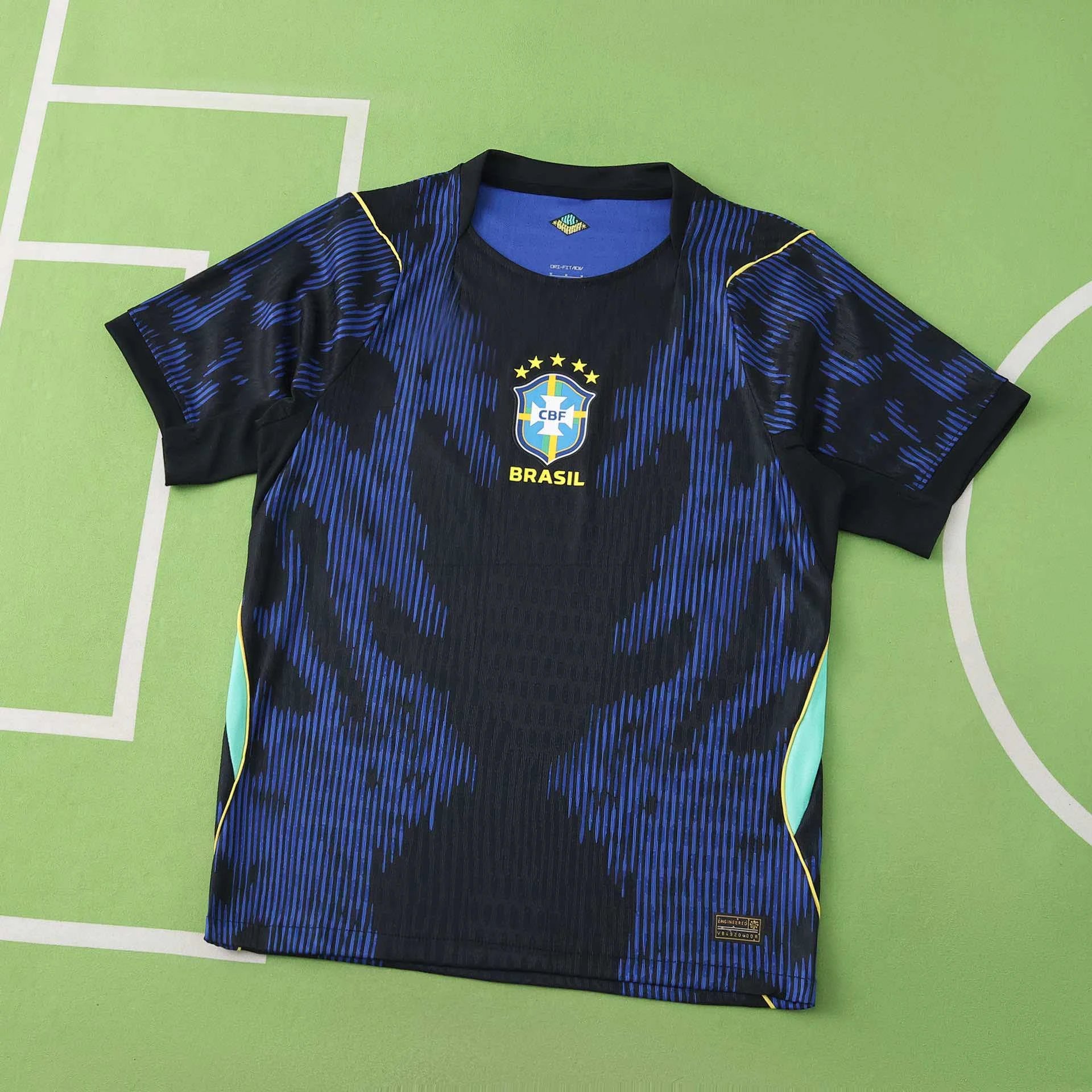 【 DX1-7 】 2026 Brazil away blue player edition (customized non refundable)