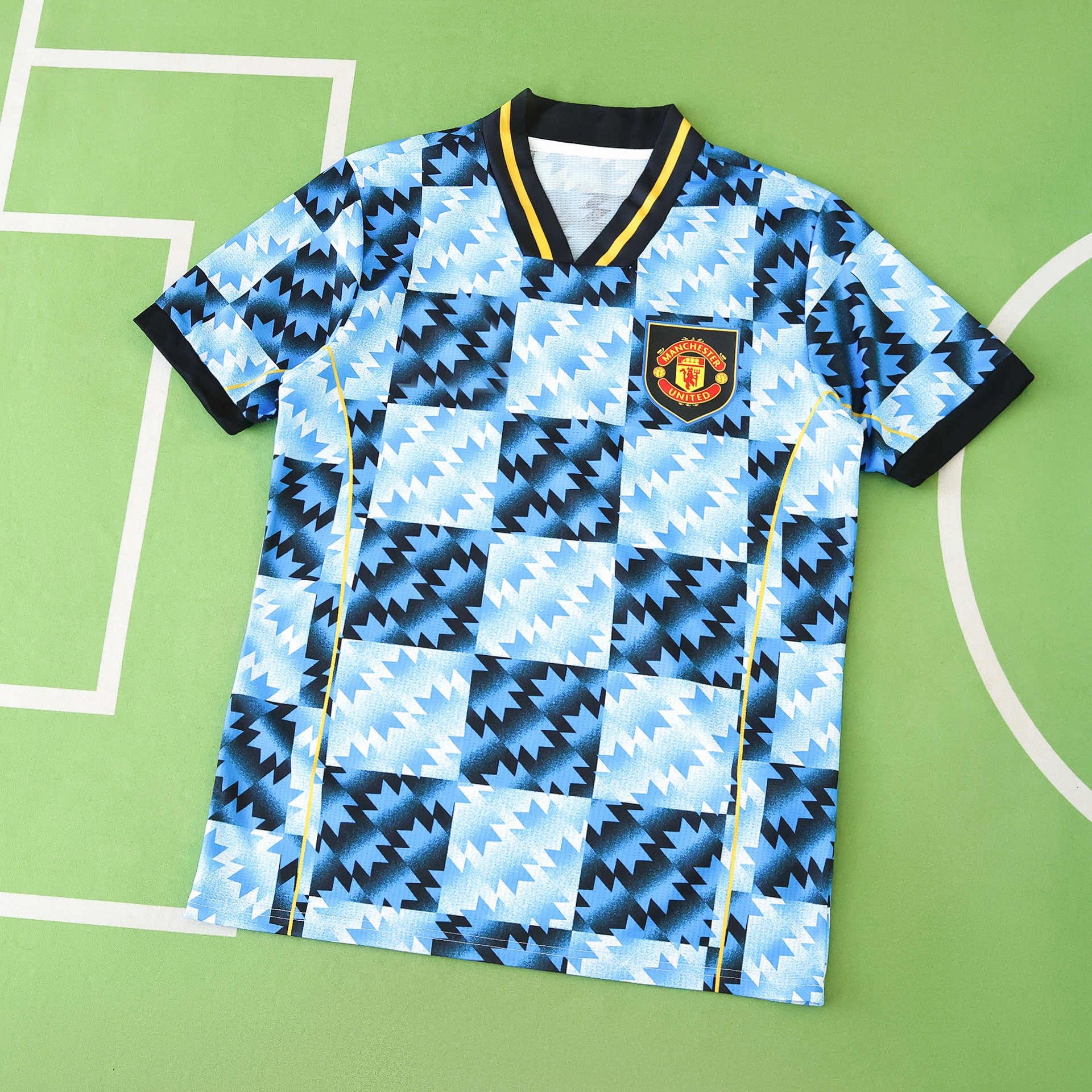 2526 Manchester United Blue Special Edition Player Version (Please note customization info in order remarks, messages are not accepted)