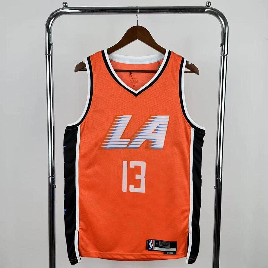 25-26 NBA L.A. Clippers City Edition 13-GEORGE