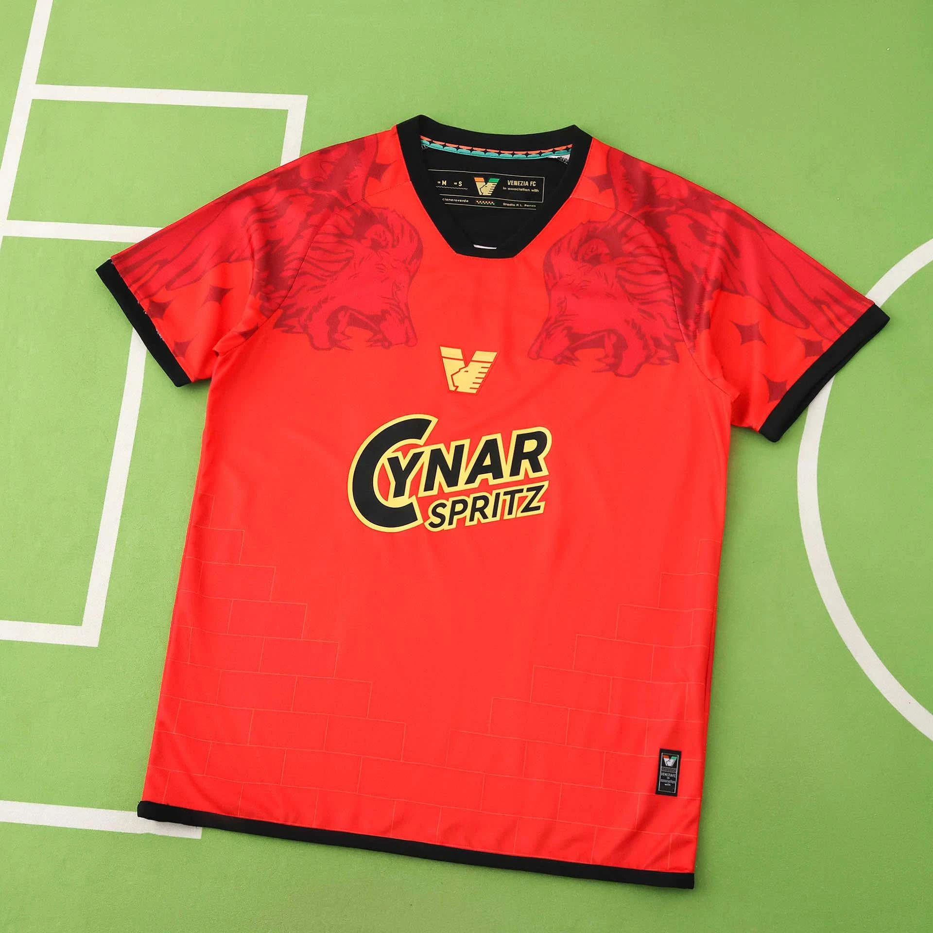 2526 Venice Fourth Away Red Thai Version