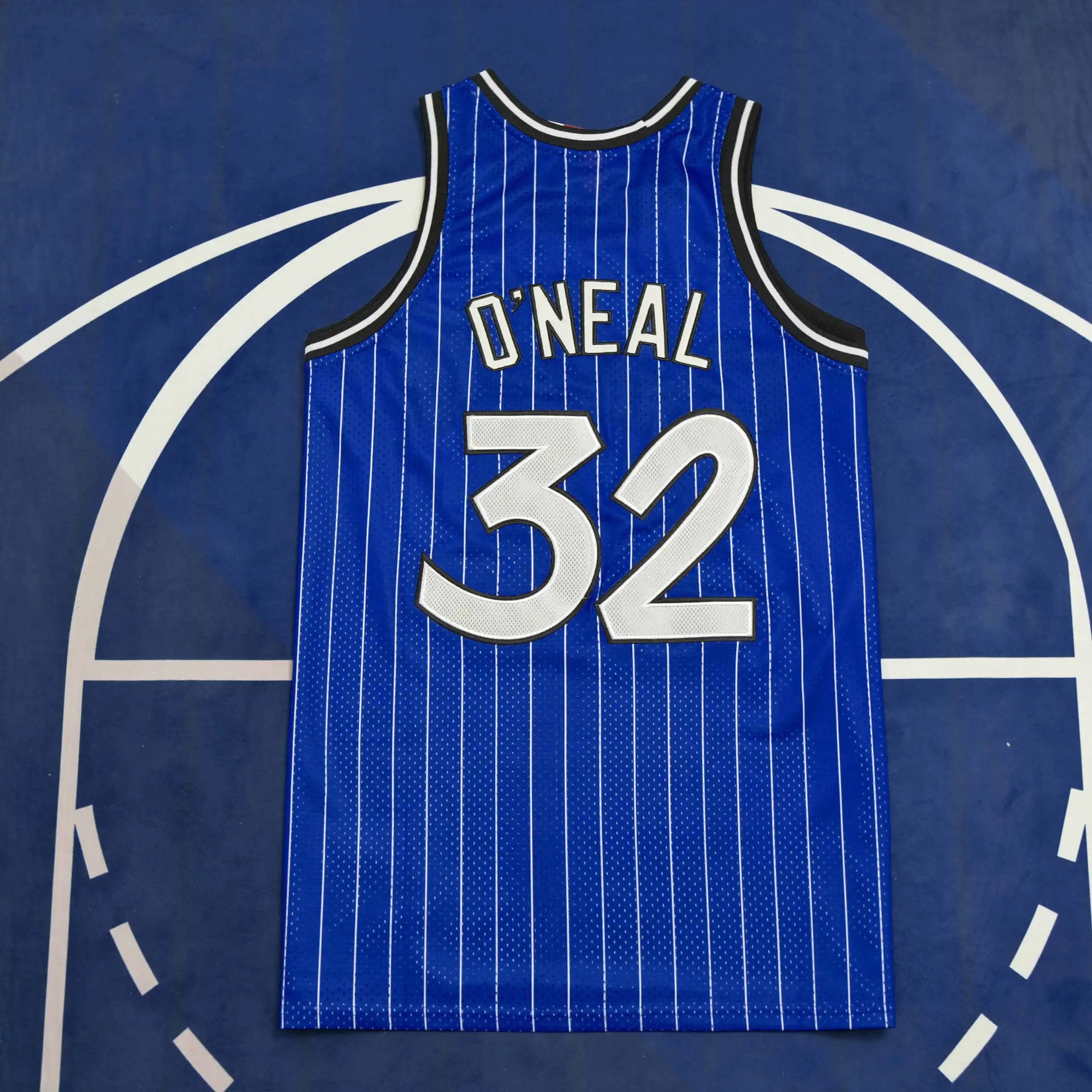NBA Orlando Magic #32 Shaquille O'Neal (Please note customization info when placing order, messages are not accepted)