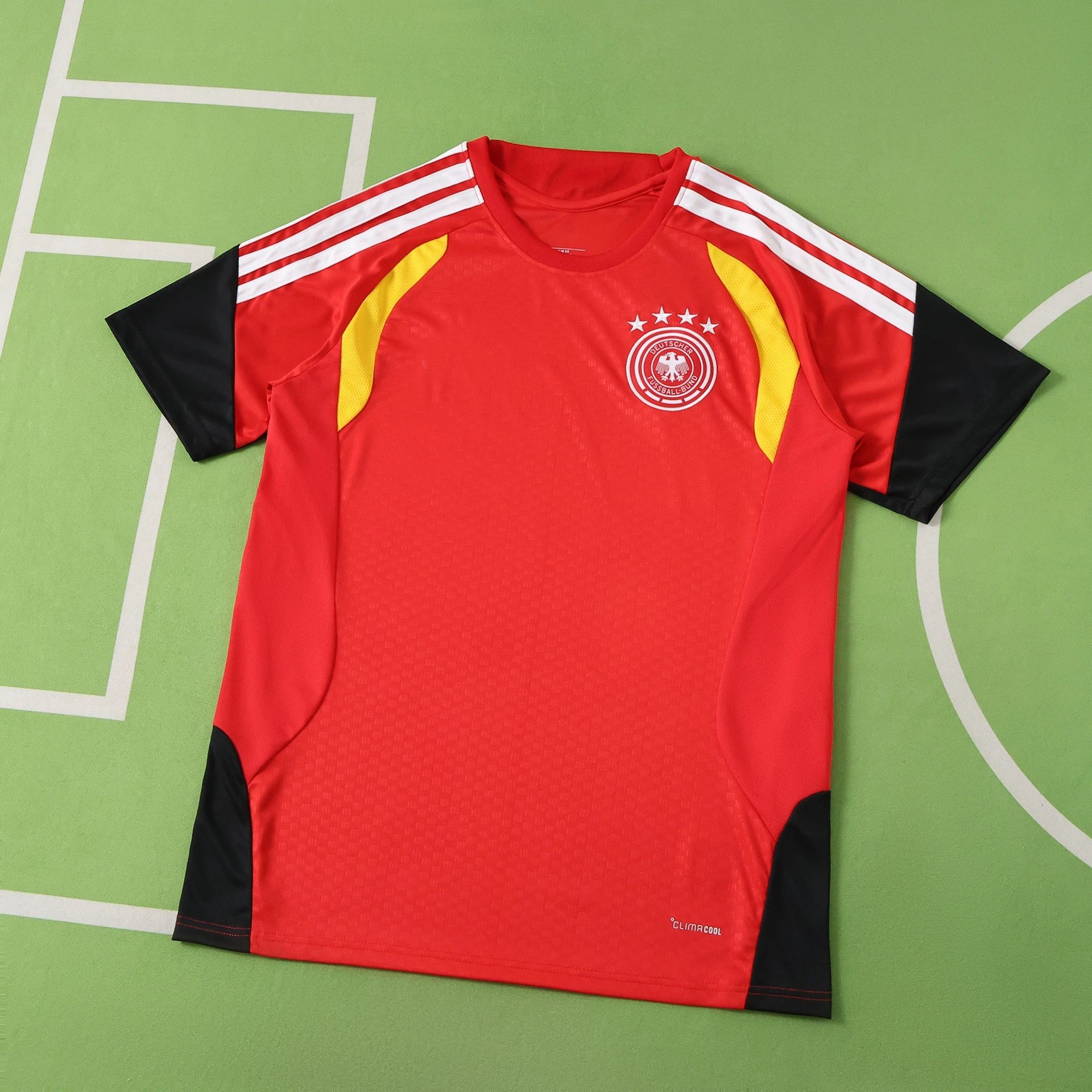 2026 Germany Red Training Kit Thai Version