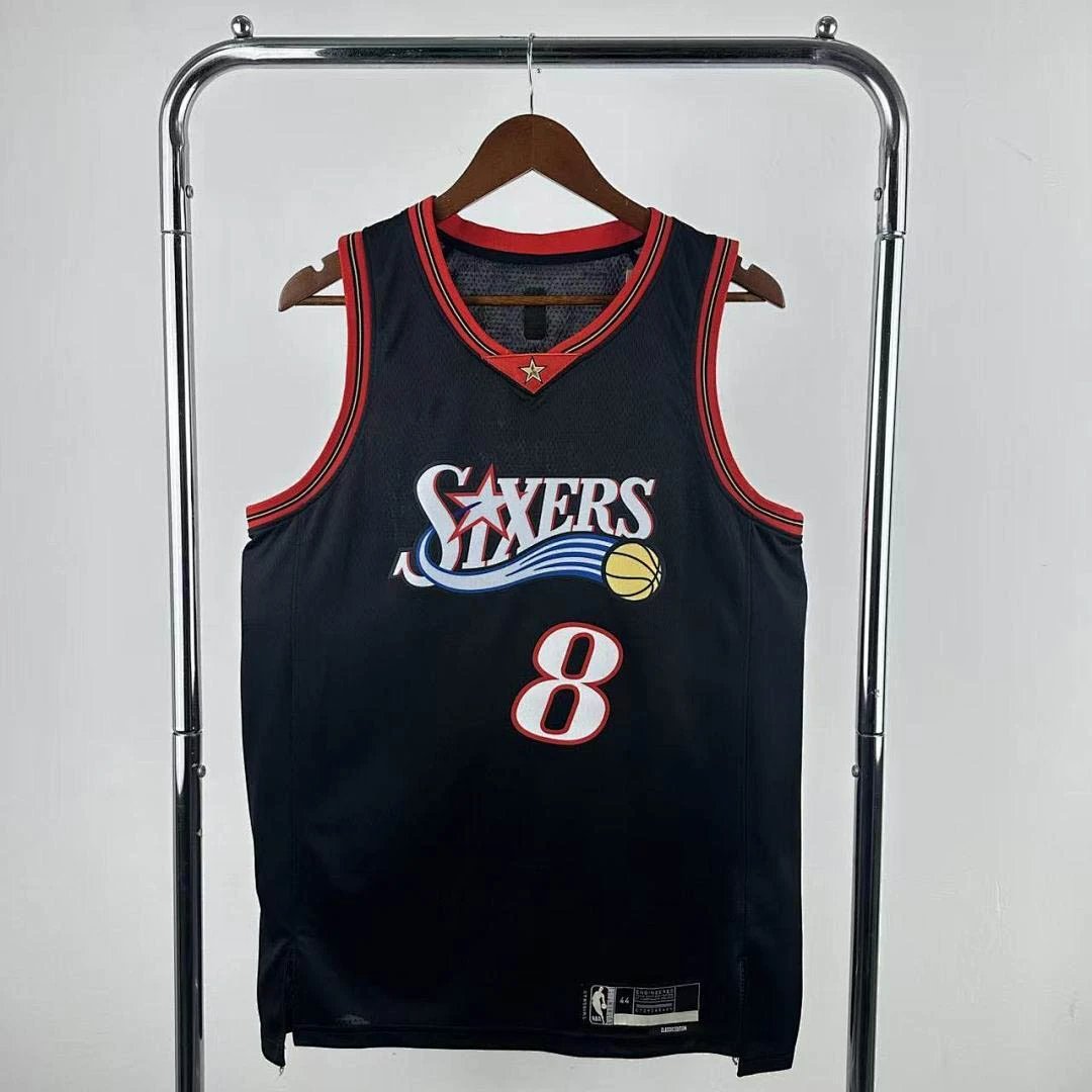 25-26 NBA Philadelphia 76ers Retro 8-GEORGE