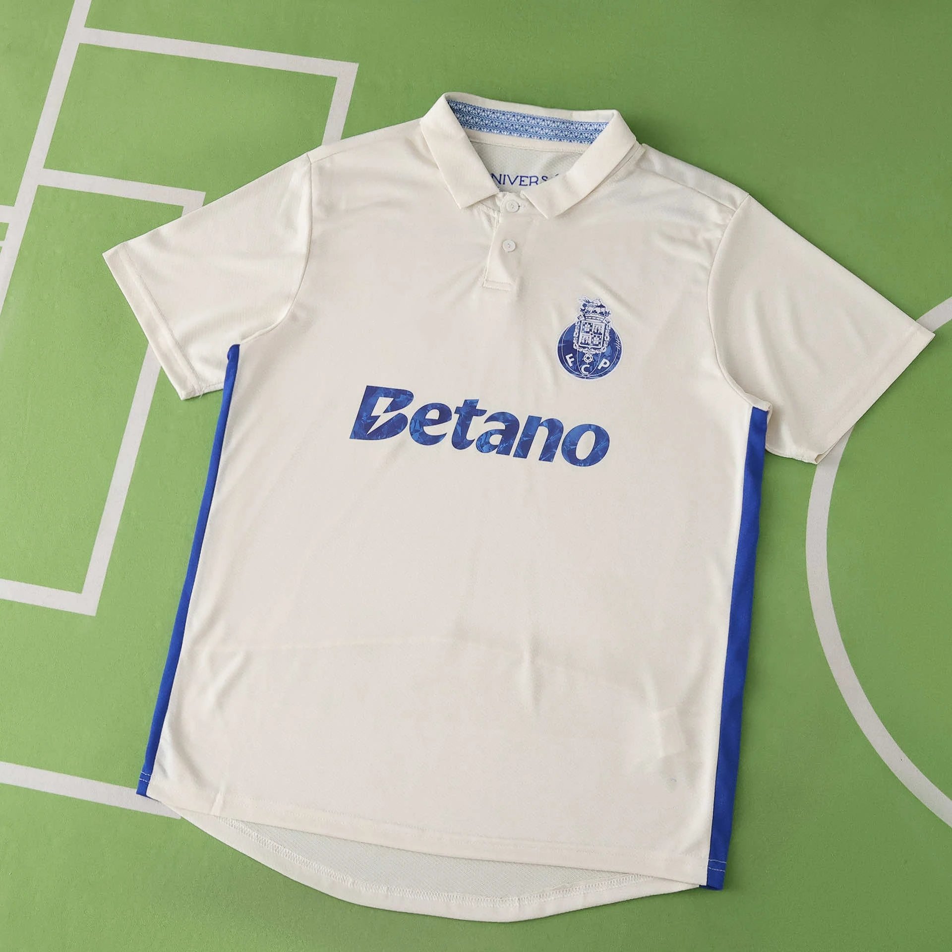 2526 Porto Second Away Beige Thai Version (Please note customization info when placing order, messages not counted)