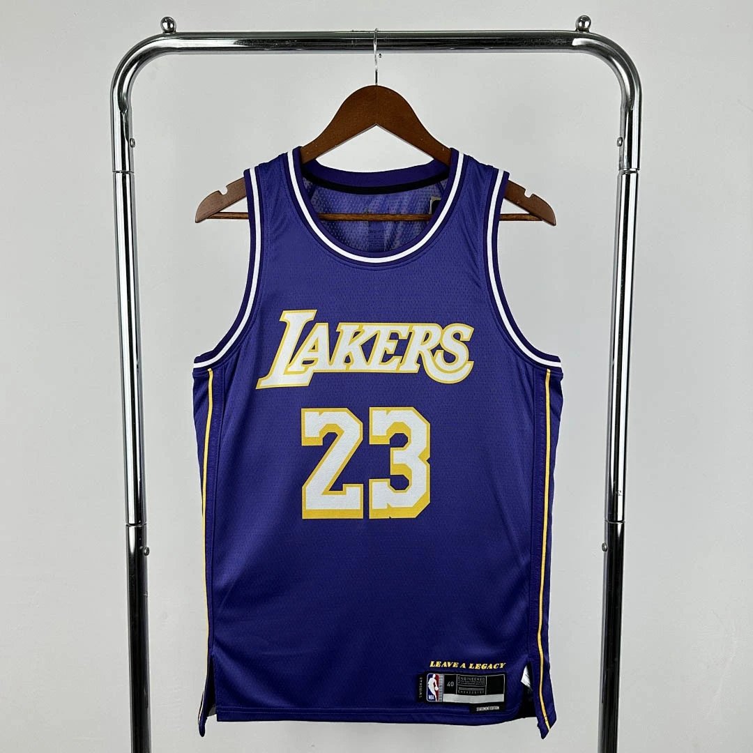 25-26 NBA L.A. Lakers limit Flying Man 23-JAMES