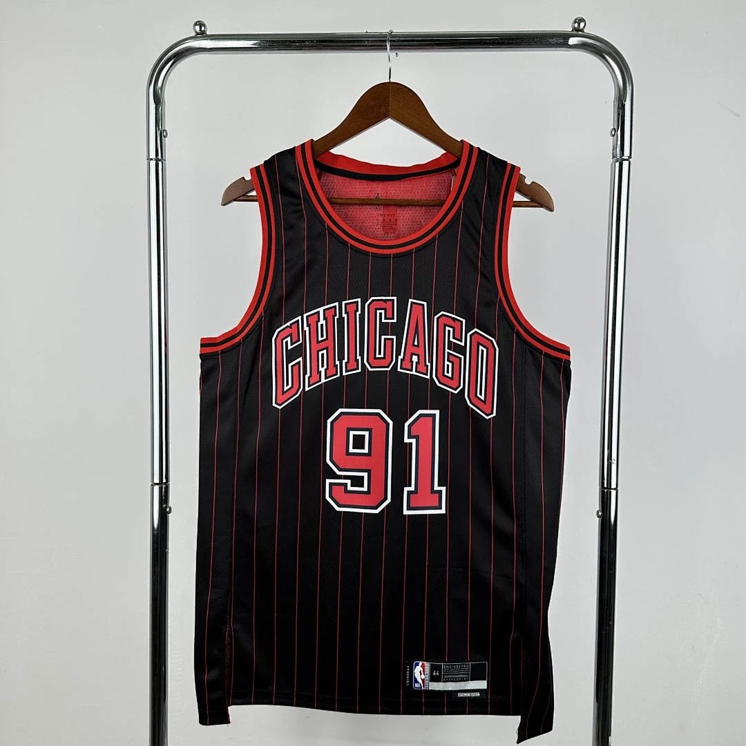 25-26 NBA Chicago Bulls Limited 91 Rodman