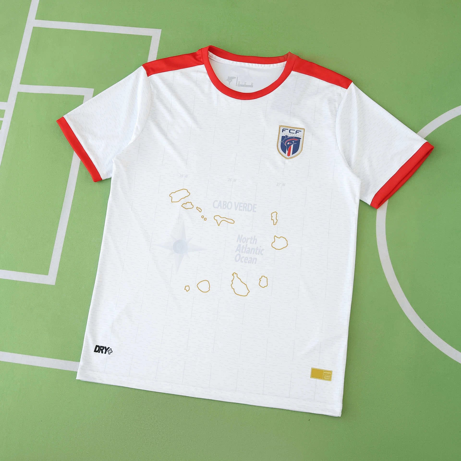 2526 Cape Verde Away White Thai Version (Please note customization info when placing order, messaging does not count)