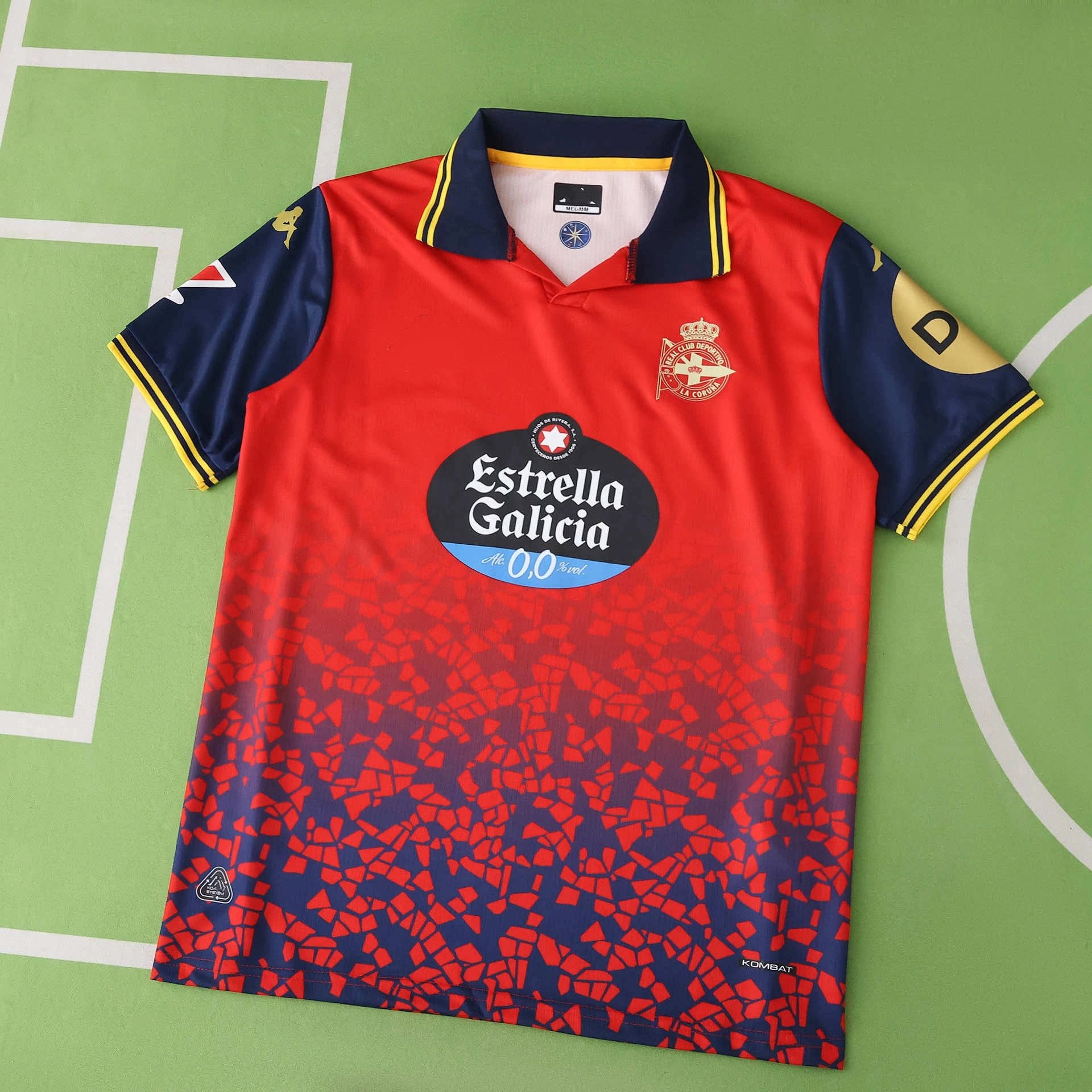 2526 Deportivo La Coruna away red Thai version (please note customization information when placing the order, messages are not included)