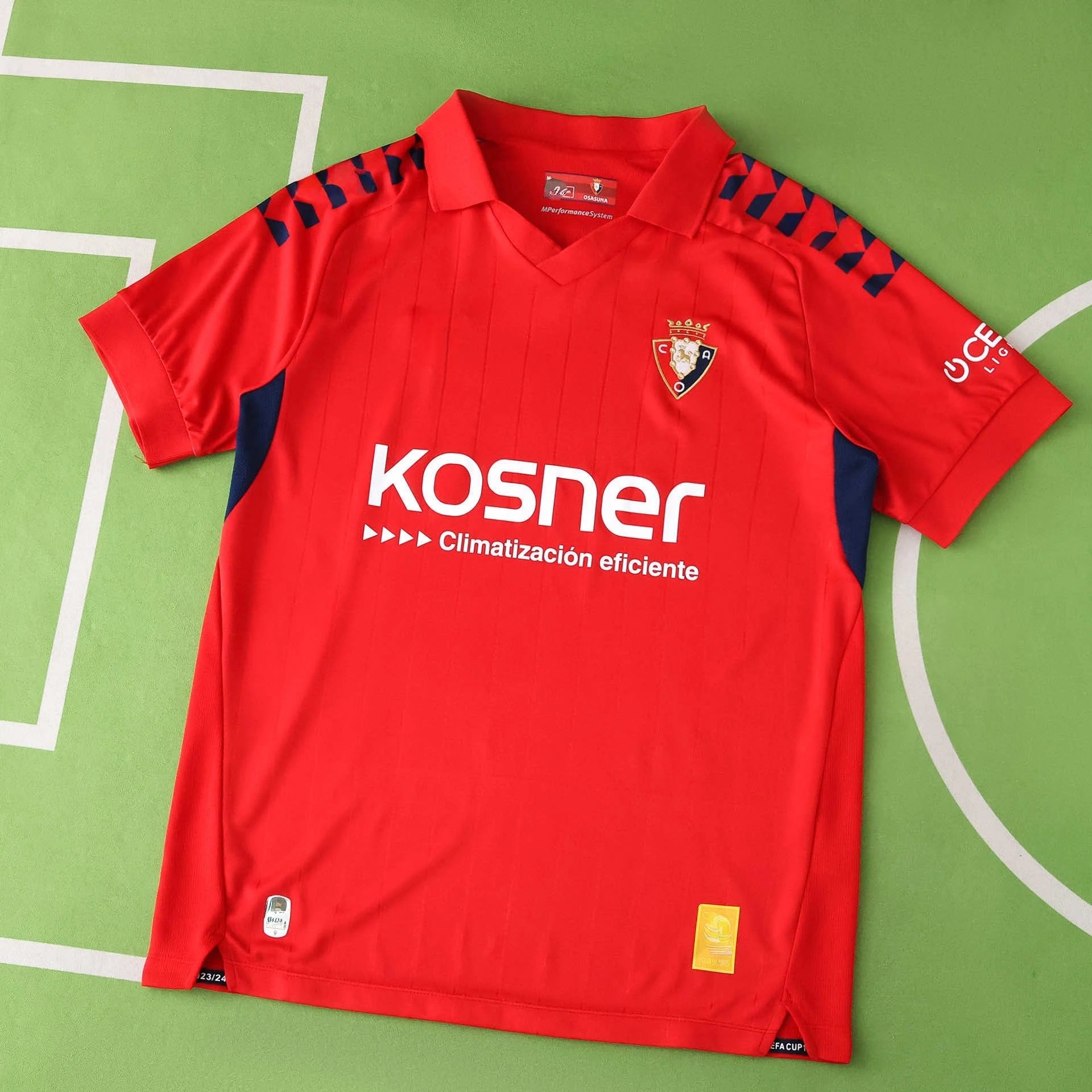 2526 Osasuna Home Thai Version (Please note customization info when placing order, messages are not counted)