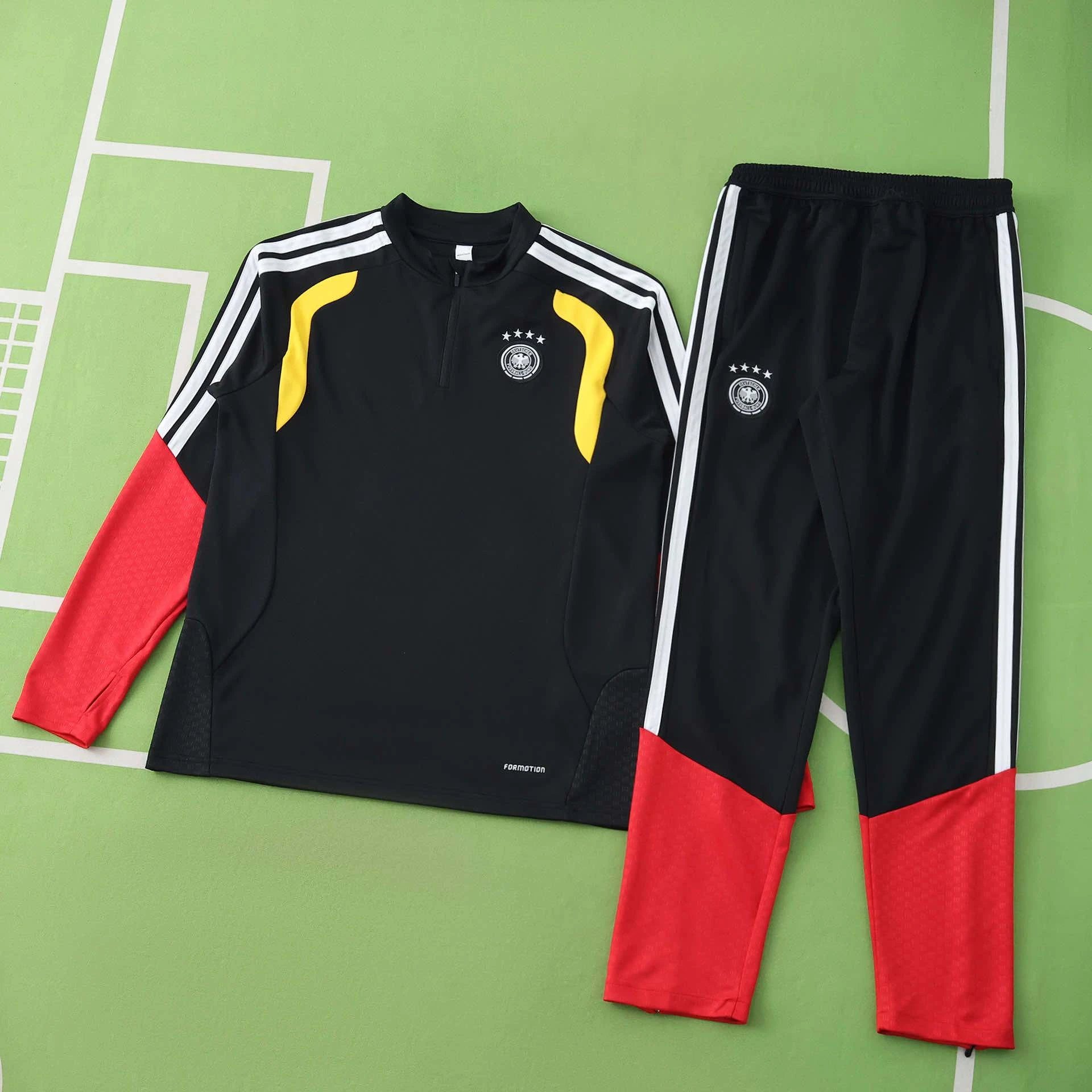 2026 German Black and Red Arm Training Half Pull Set

