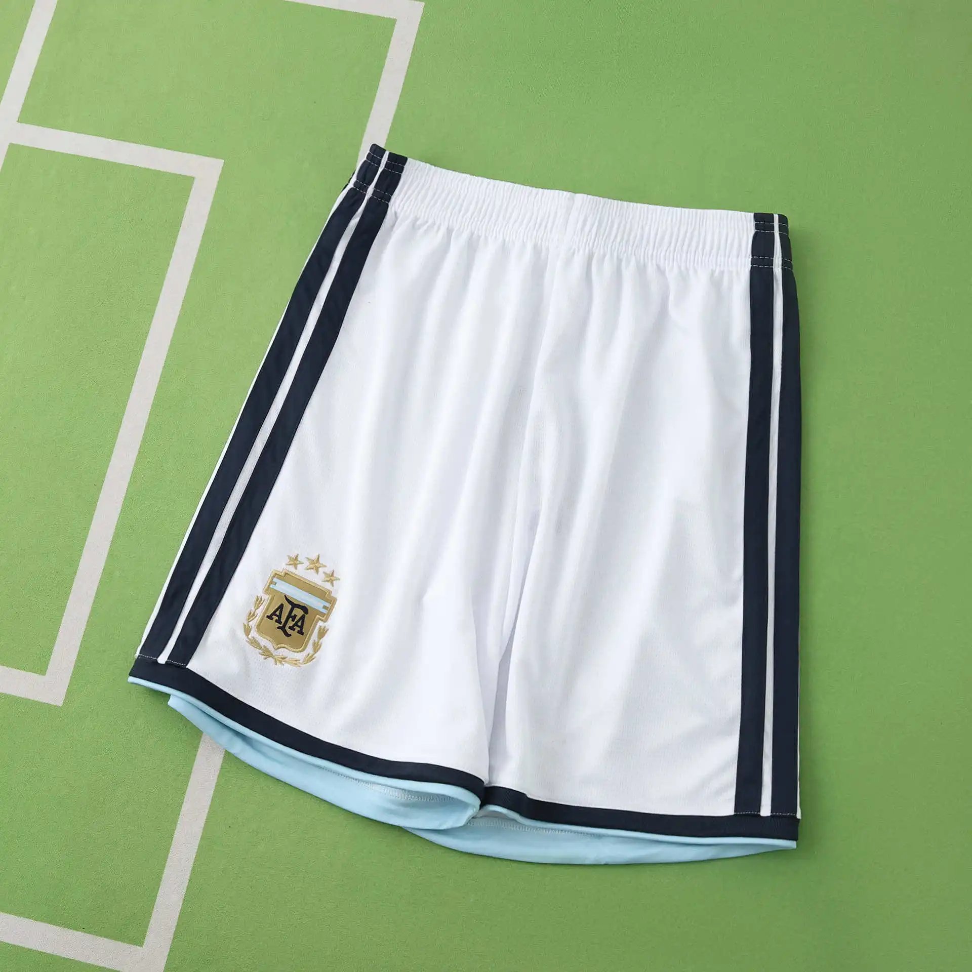 2026 Argentina Home White Shorts