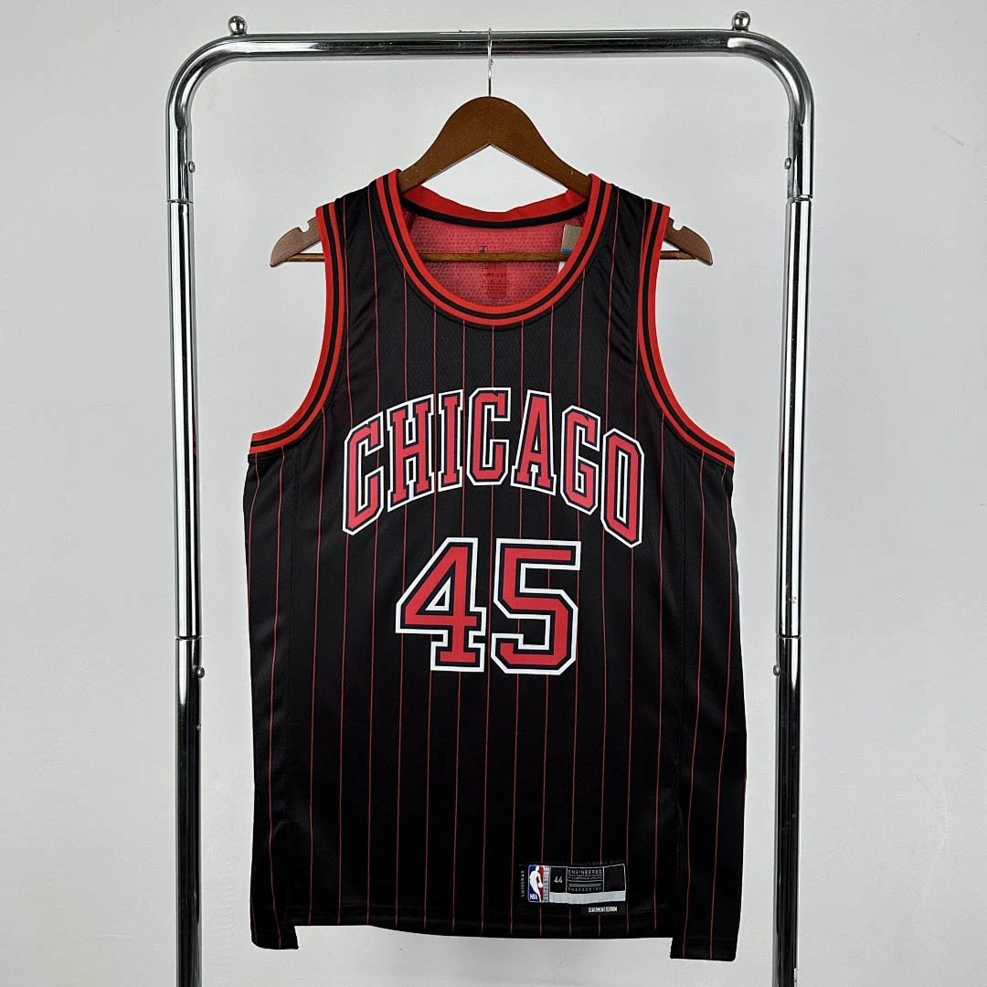 25-26 NBA Chicago Bulls Limited Edition 45-JORDAN
