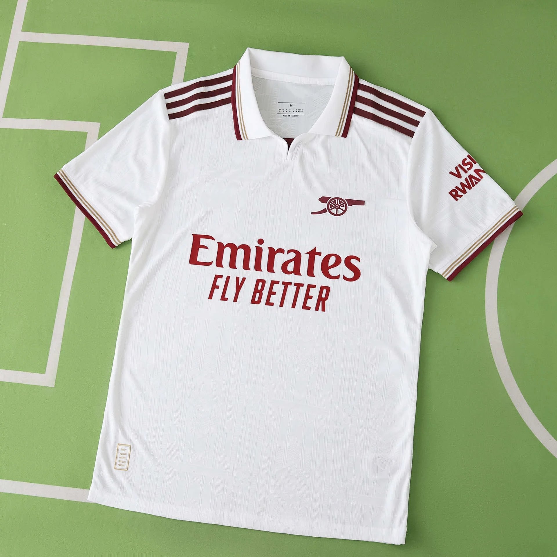 25/26 Arsenal Second Away Player Version (Customization details must be noted in the order; messages will not be accepted)