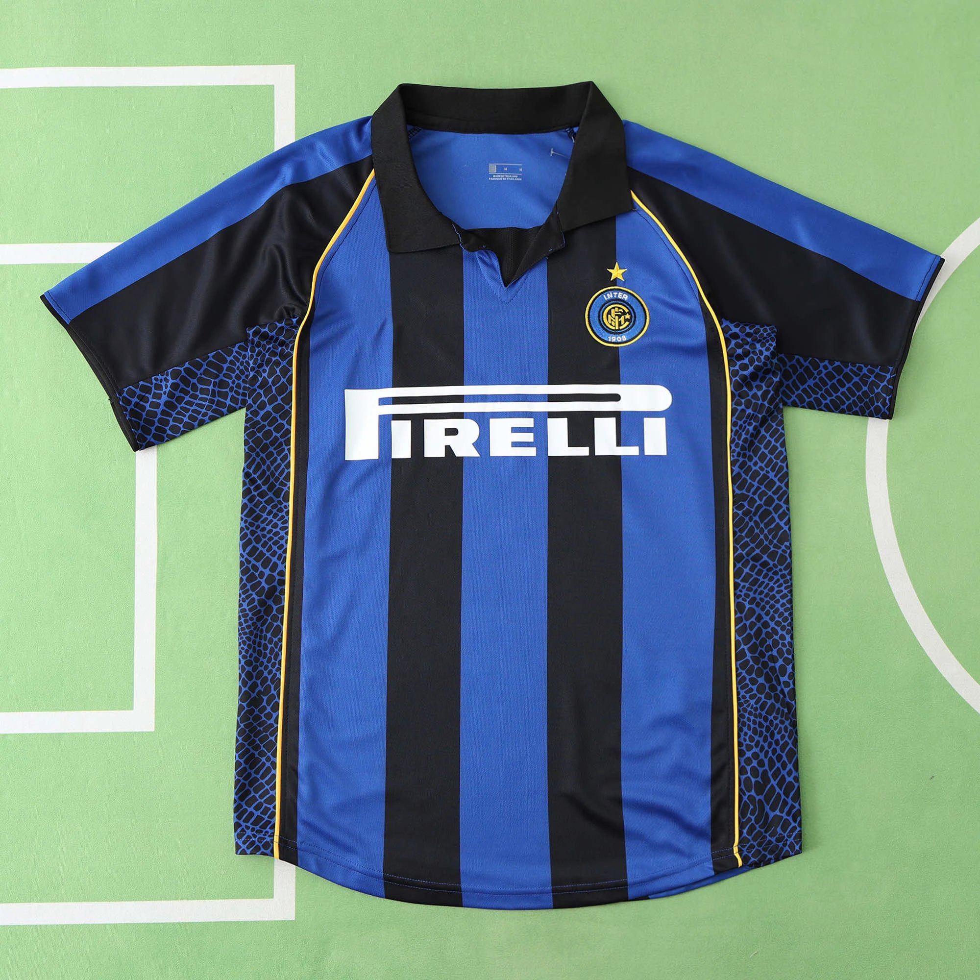 0102 Inter Milan Home Thai Version (Please note customization info when placing order, messages will not be checked)