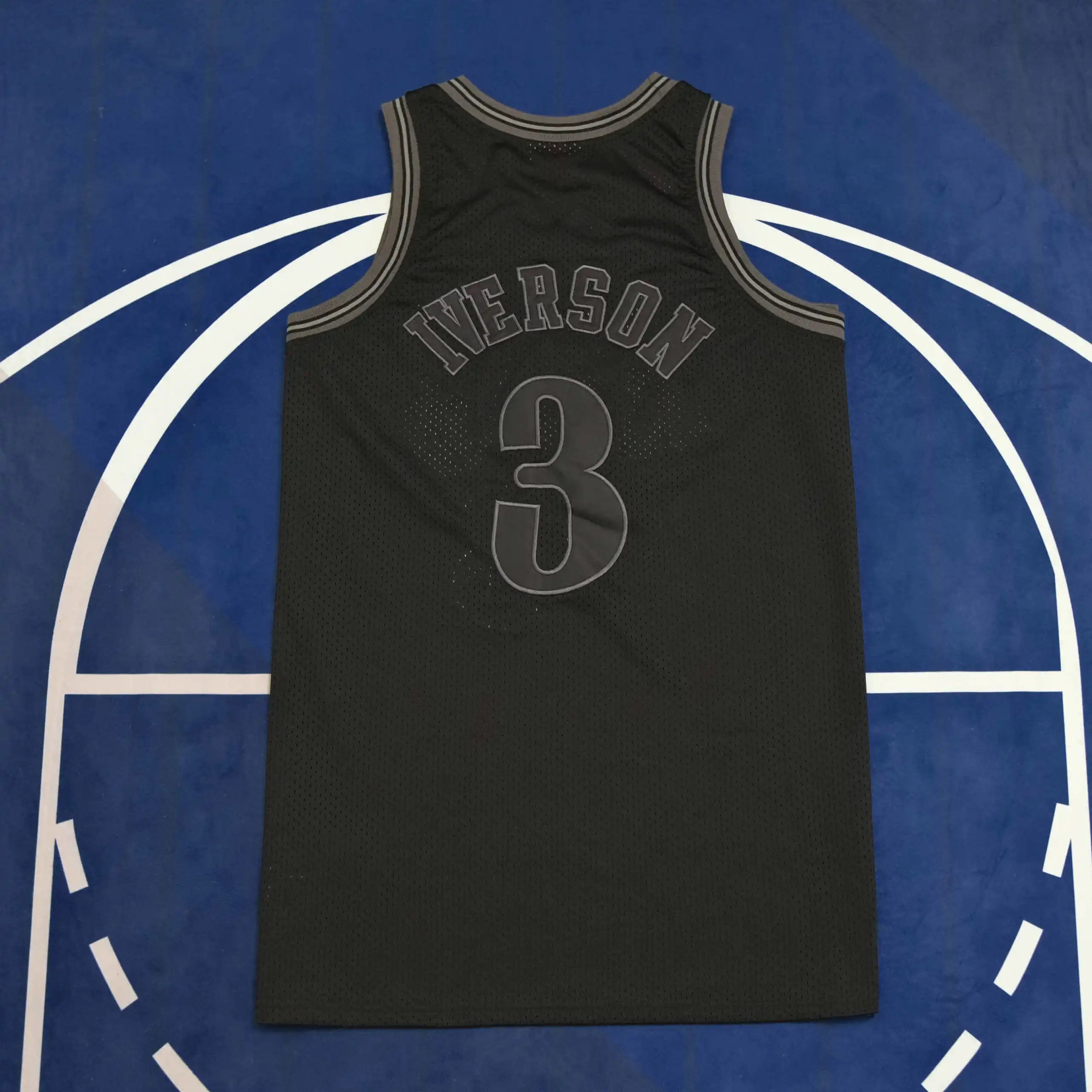 NBA费城76人队3#艾弗森(定制请下单时备注，不要发私聊消息)
