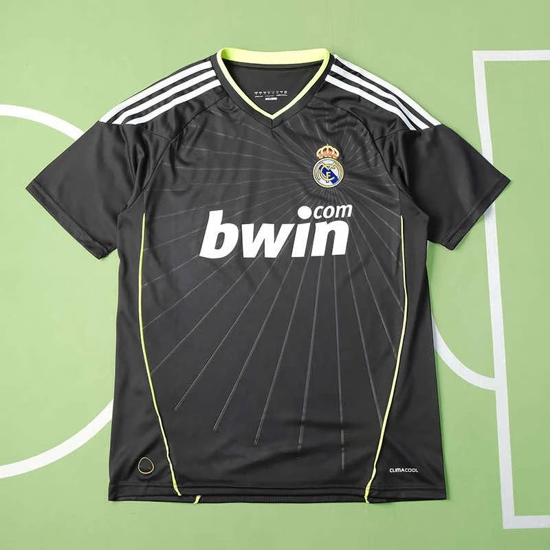 1011 Real Madrid Away Thai Version (For customization info, please leave a note when placing your order; messages will not be checked)