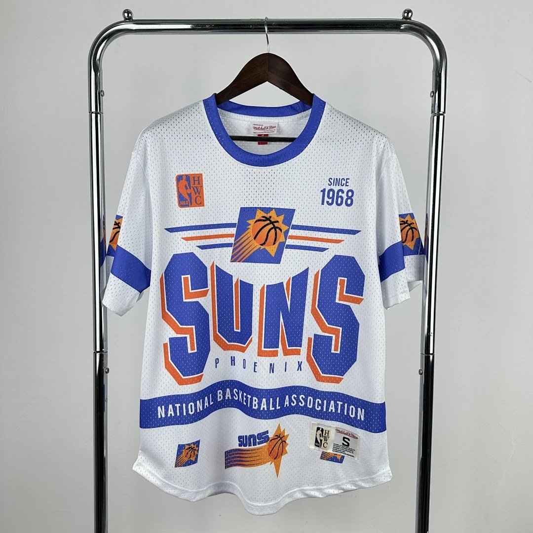 25-26 NBA Phoenix Suns Retro Short-Sleeve Shirt