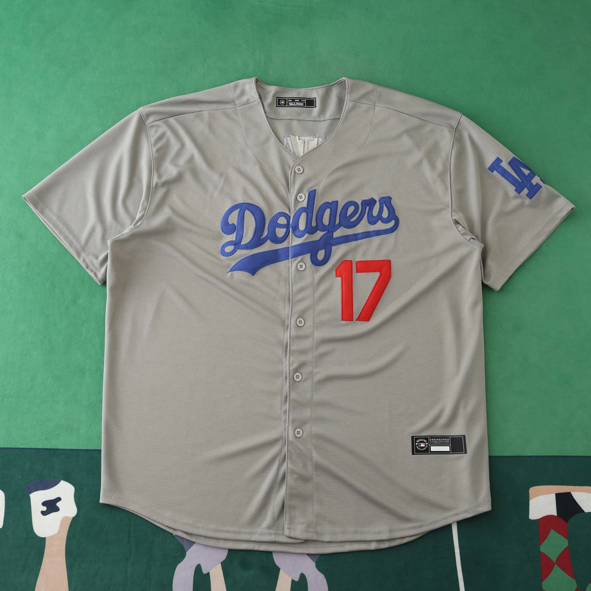 2024 MLB Los Angeles Dodgers 17# OHTANI 1 (Please note customization info when placing your order, sending a message does not count)