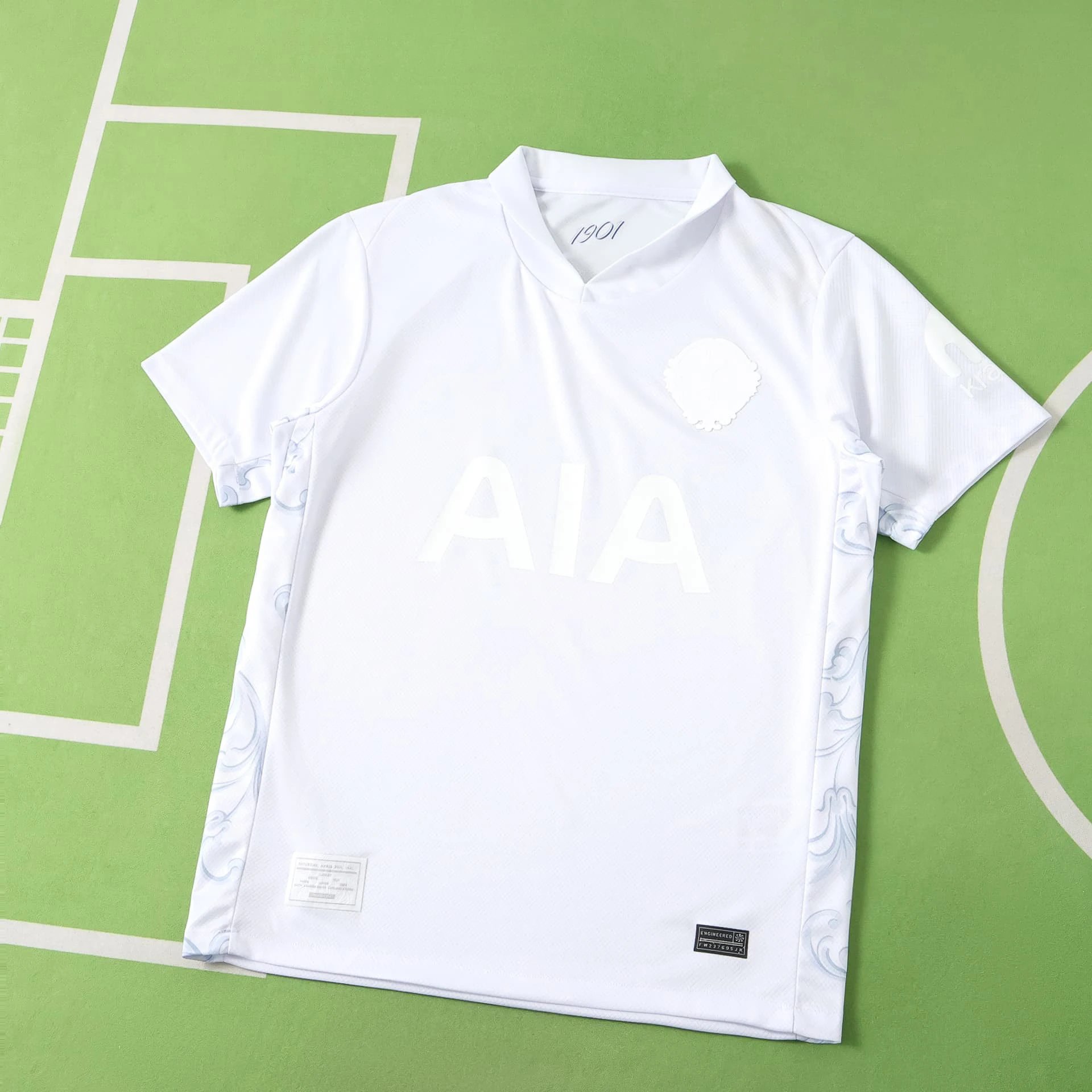 Tottenham Hotspur 2025/26 125th Anniversary White Football Shirt Thai Version
