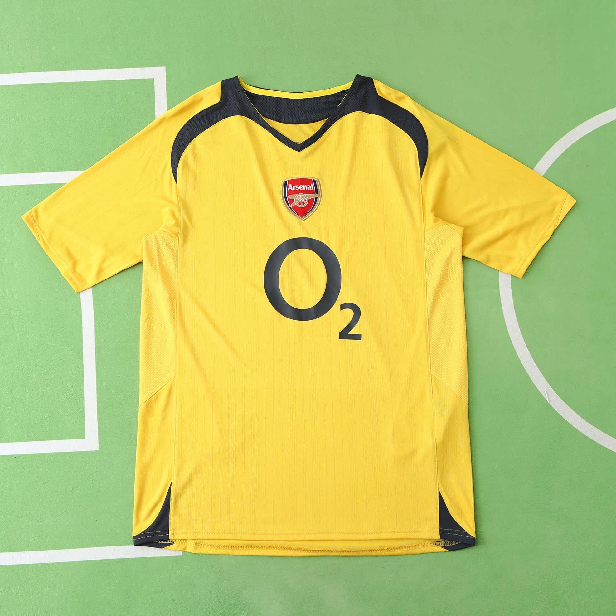 0506 Arsenal Away Thai Version (Please leave customization info in order notes; messages will not be checked)
