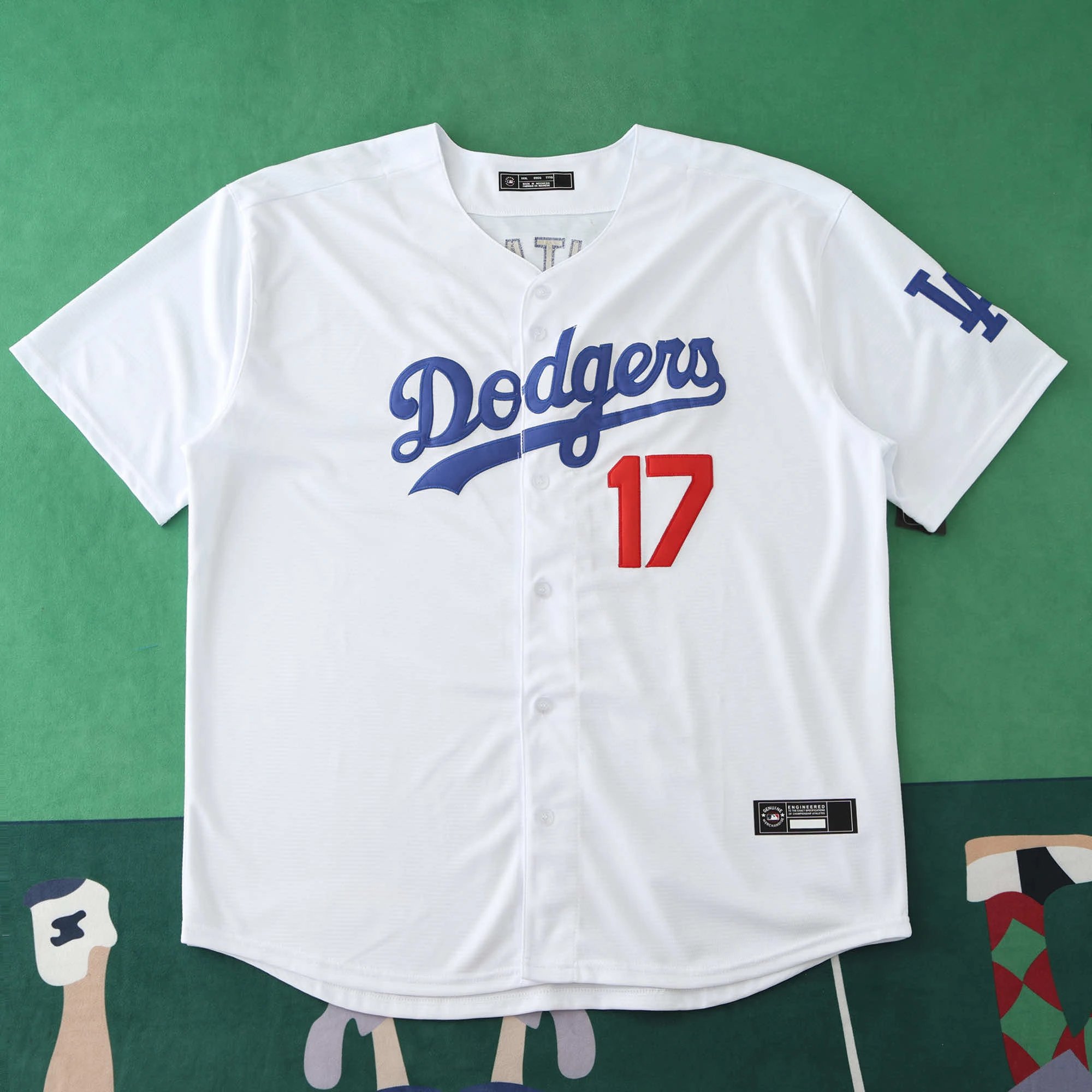 2024 Major League Baseball Los Angeles Dodgers # 17 OHTANI (please note when placing an order for customization, do not send private messages)