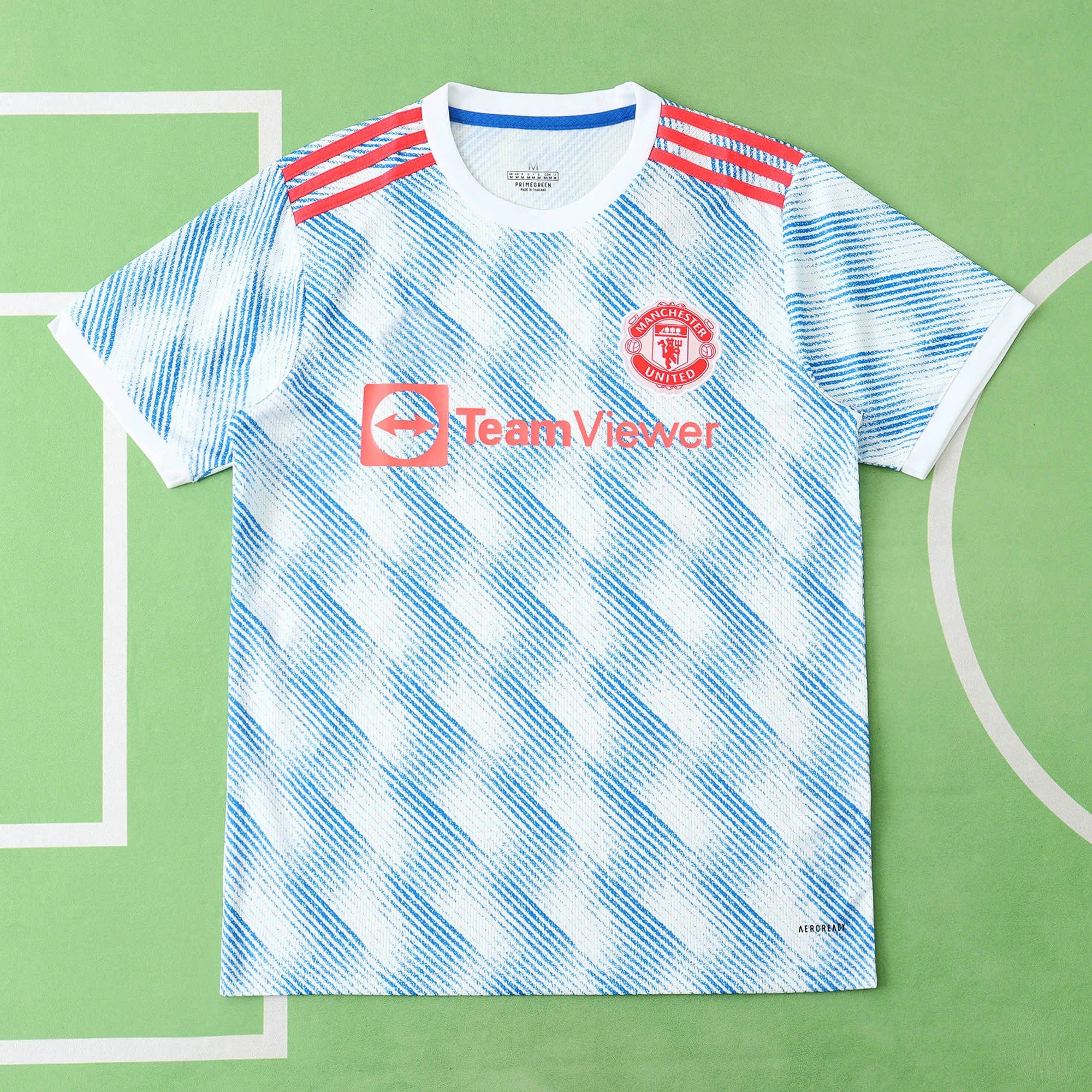 2122 Manchester United Away Thai Edition (Please leave customization details in order notes. Messages will not be checked.)