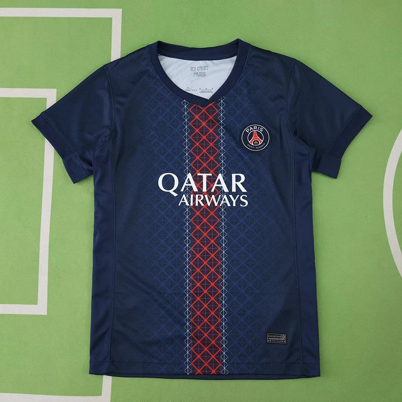 2526 Paris Home Jersey Women's (For custom information, please note when placing order, messages do not count)