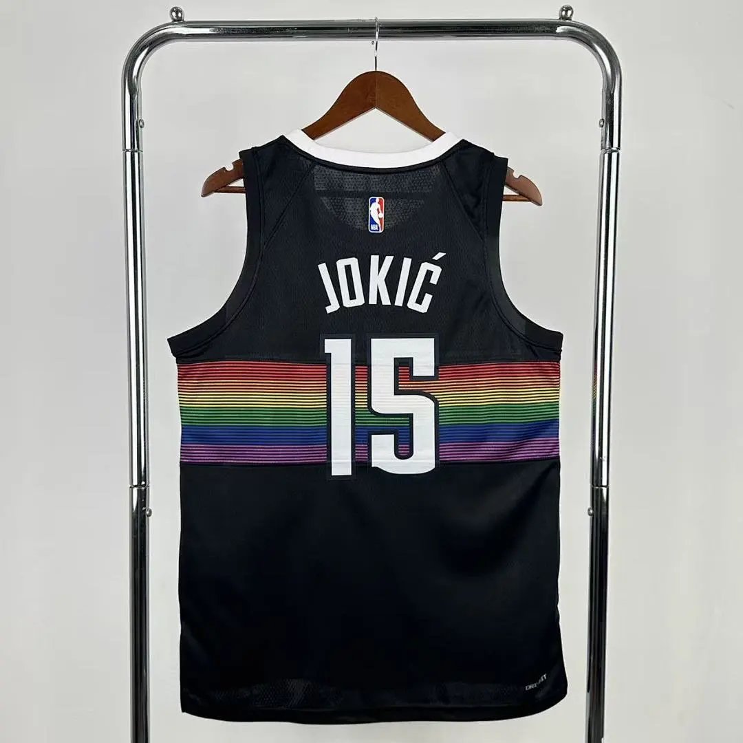 25-26 NBA Denver Nuggets City 15-JOKIC