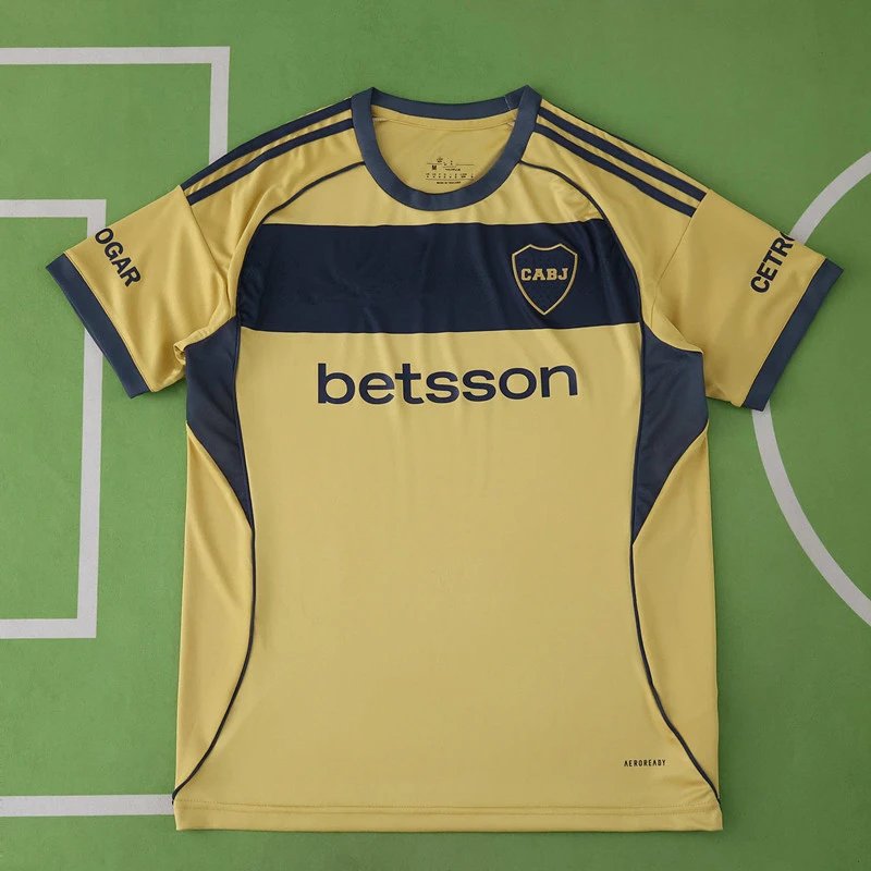 2526 Boca Away Yellow Thai Version (Please note customization info when placing order, sending a message does not count)
