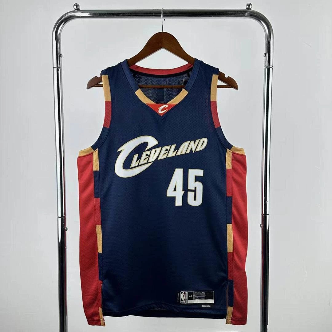 25-26 NBA Cleveland Cavaliers Retro 45-MITCHELL