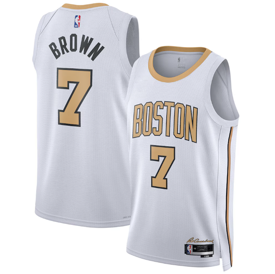 25-26 NBA Boston Celtics City Edition 7-BROWN