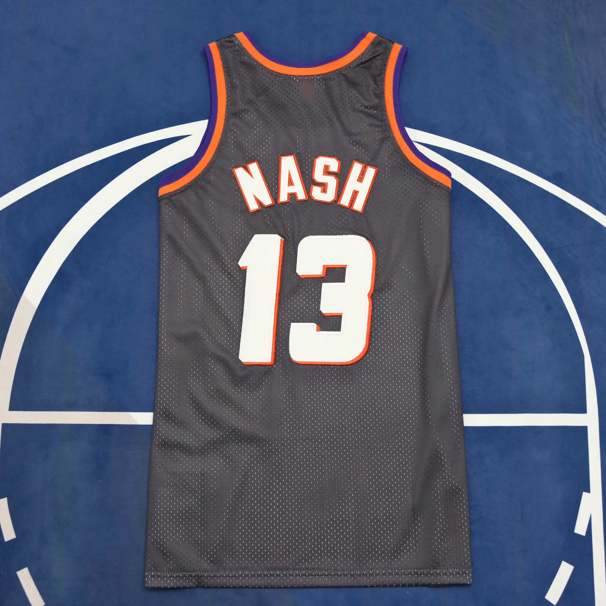 NBA Phoenix Suns 13# Nash (Please leave customization info in order notes; messages will not count)