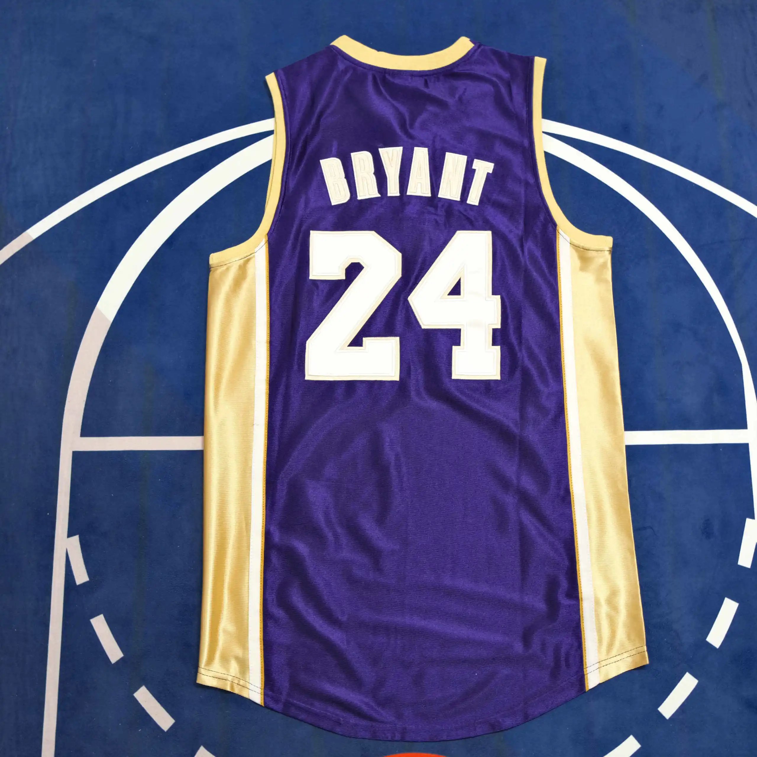 NBA洛杉矶湖人队24#科比（定制信息请在下单时备注，发消息不算）