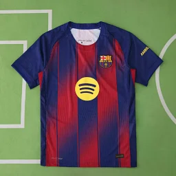thumbnail for 2526 Barcelona Home Player Edition (Please note when placing an order for customized information, sending messages does not count)