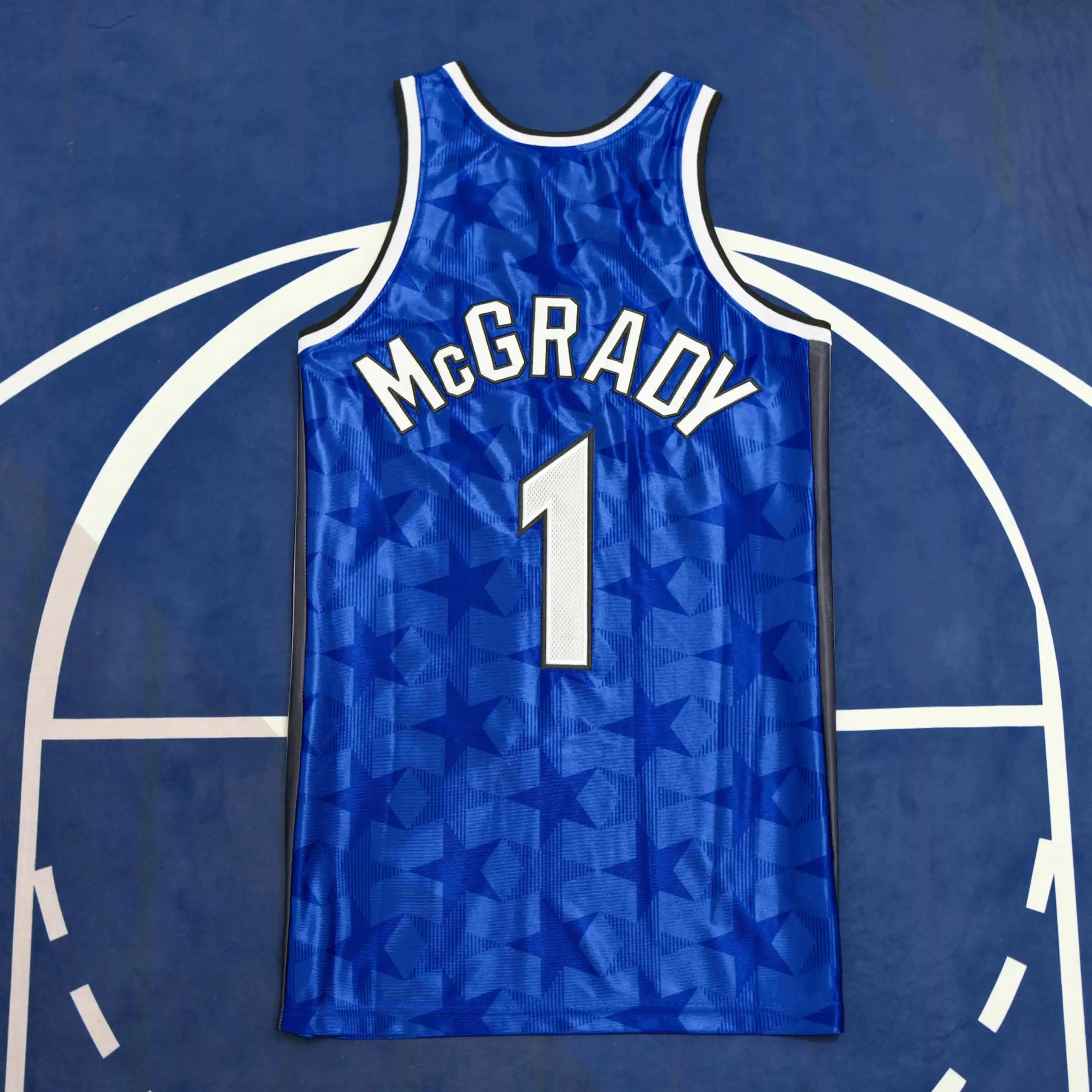 NBA Orlando Magic 1# McGrady (Please note customization info when placing order; messages don't count)