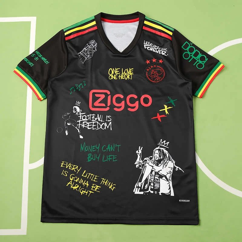 2122 Ajax Black Commemorative Edition (For customization info, please leave a note when placing your order; messages will not be checked)