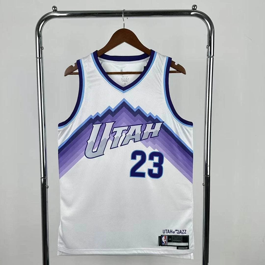 25-26 NBA Utah Jazz White 23-MARKKANEN