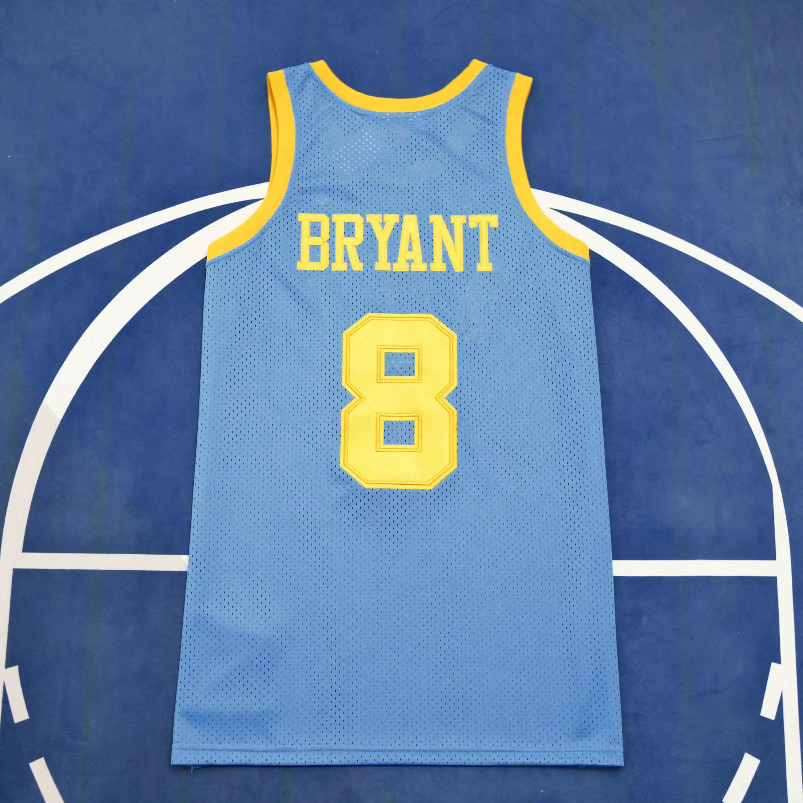 NBA洛杉矶湖人队8#科比（定制信息请在下单时备注，发消息不算）