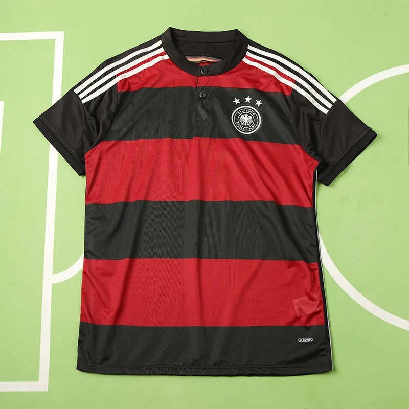 2014 Germany Away Jersey Replica (Custom info please leave a note when ordering, messages not checked)