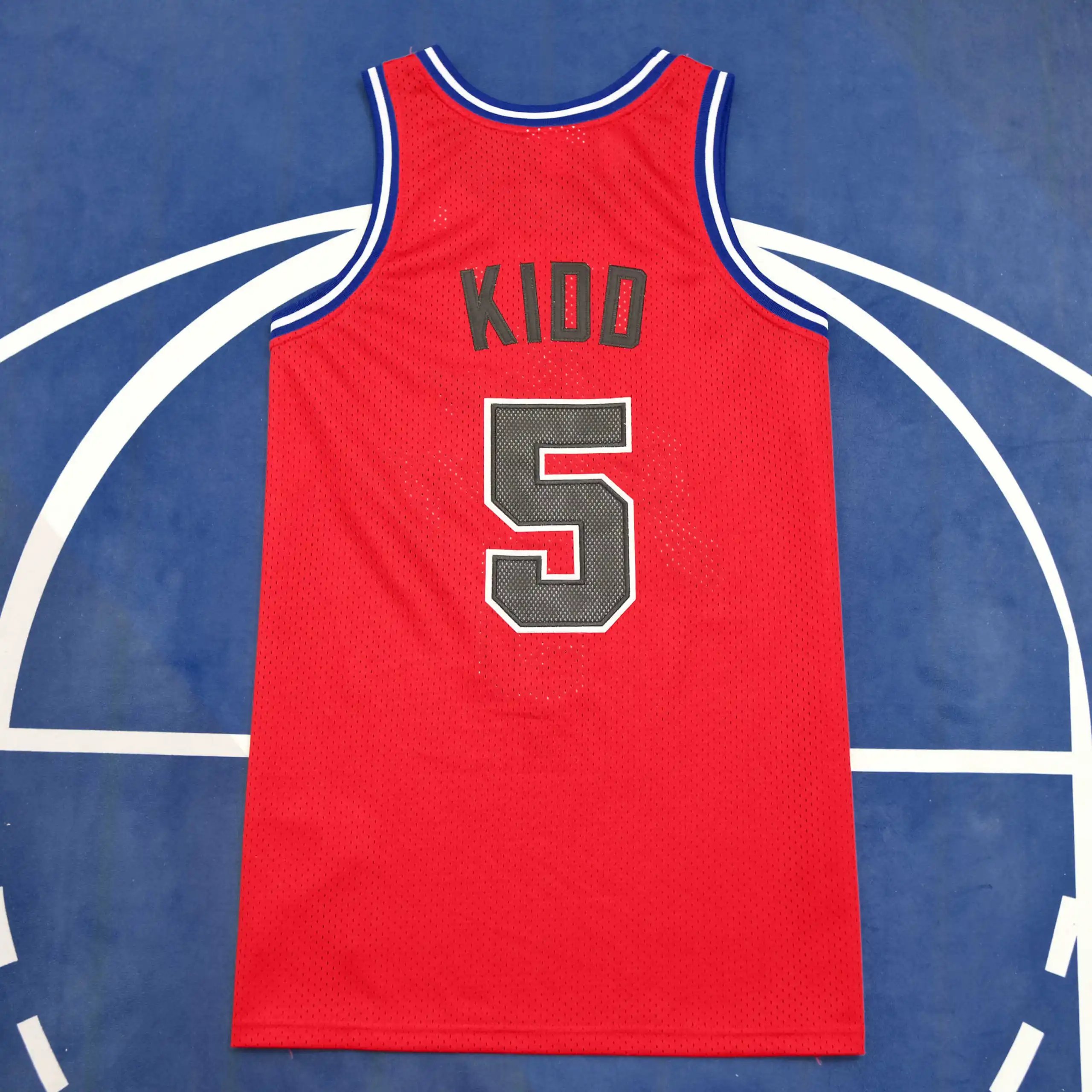 NBA新泽西网队5#基德（定制信息请在下单时备注，发消息不算）